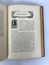 12 Volume Set: Library of Historic Characters & Famous Events 1909 Antique HC