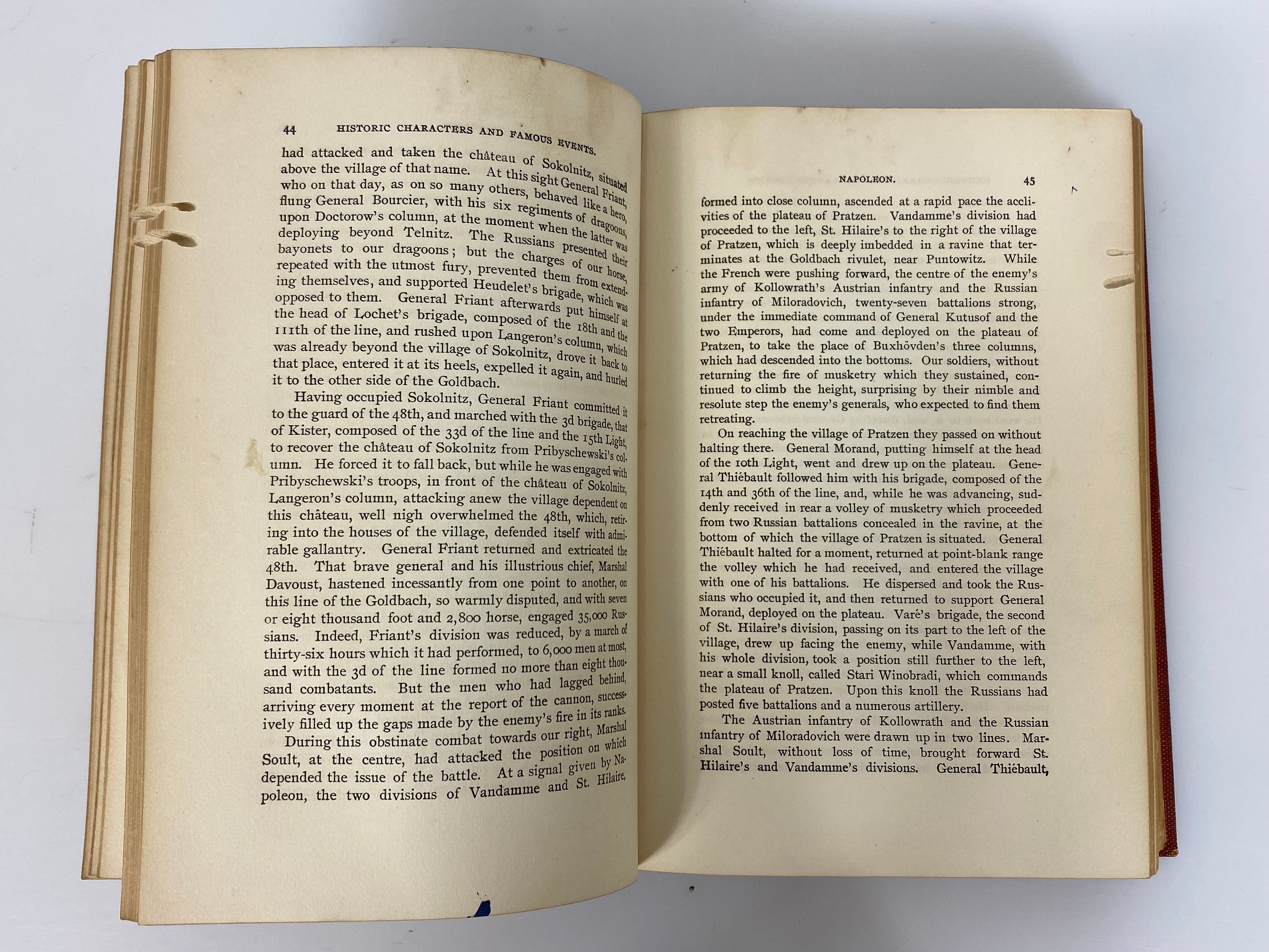 12 Volume Set: Library of Historic Characters & Famous Events 1909 Antique HC