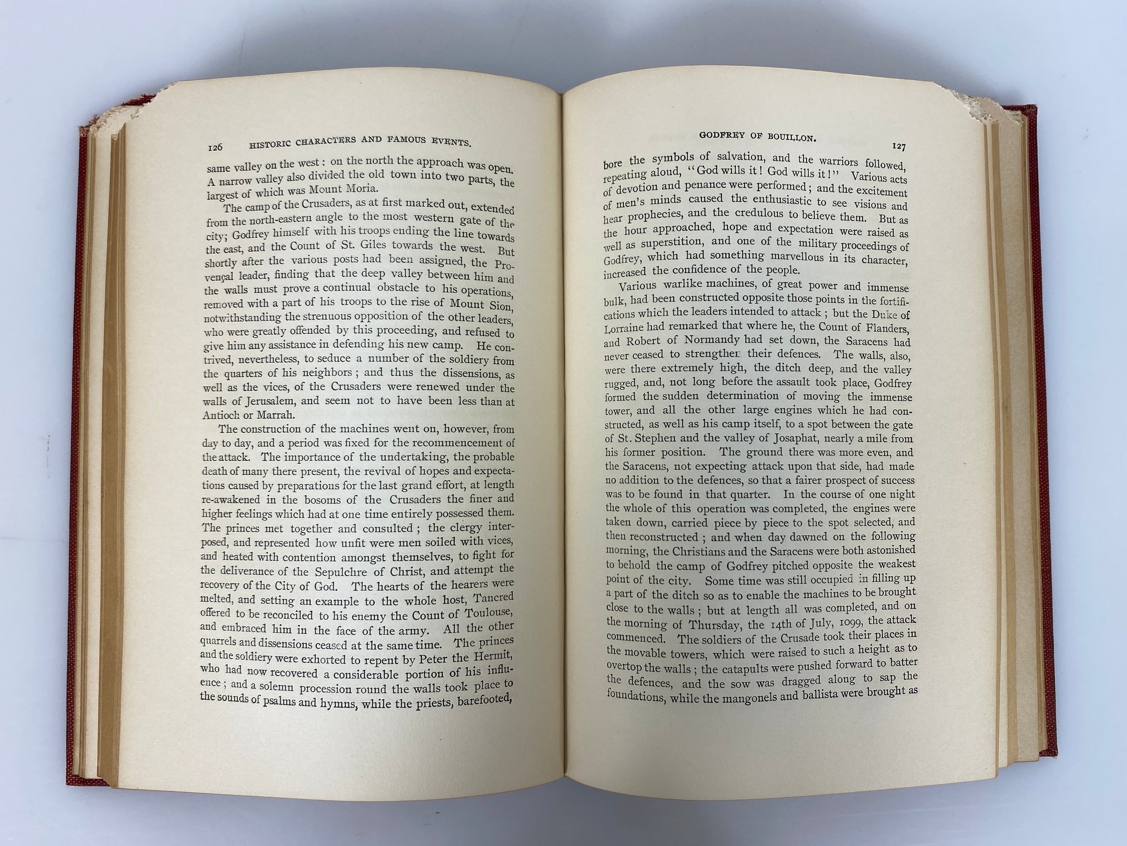 12 Volume Set: Library of Historic Characters & Famous Events 1909 Antique HC