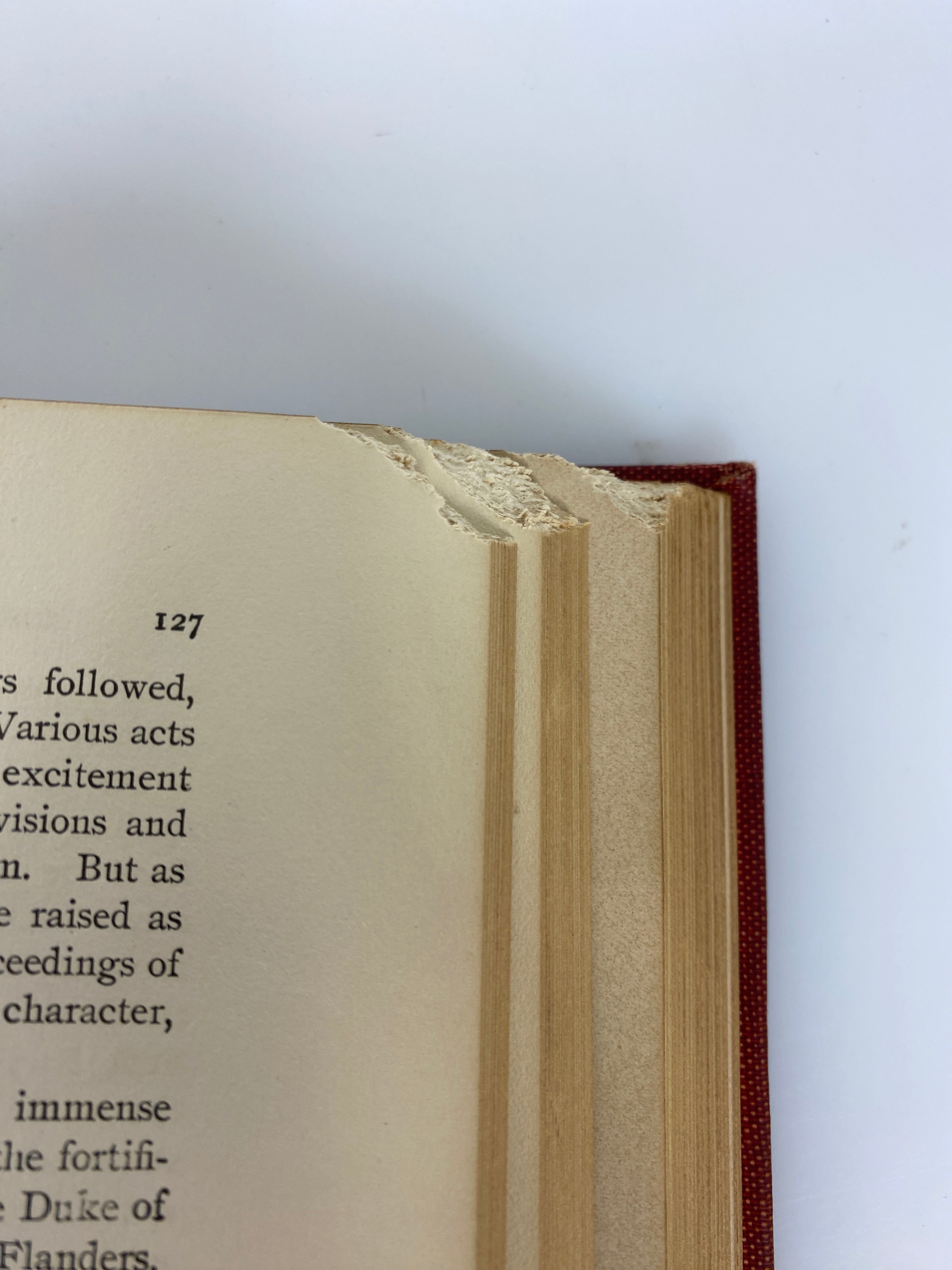 12 Volume Set: Library of Historic Characters & Famous Events 1909 Antique HC