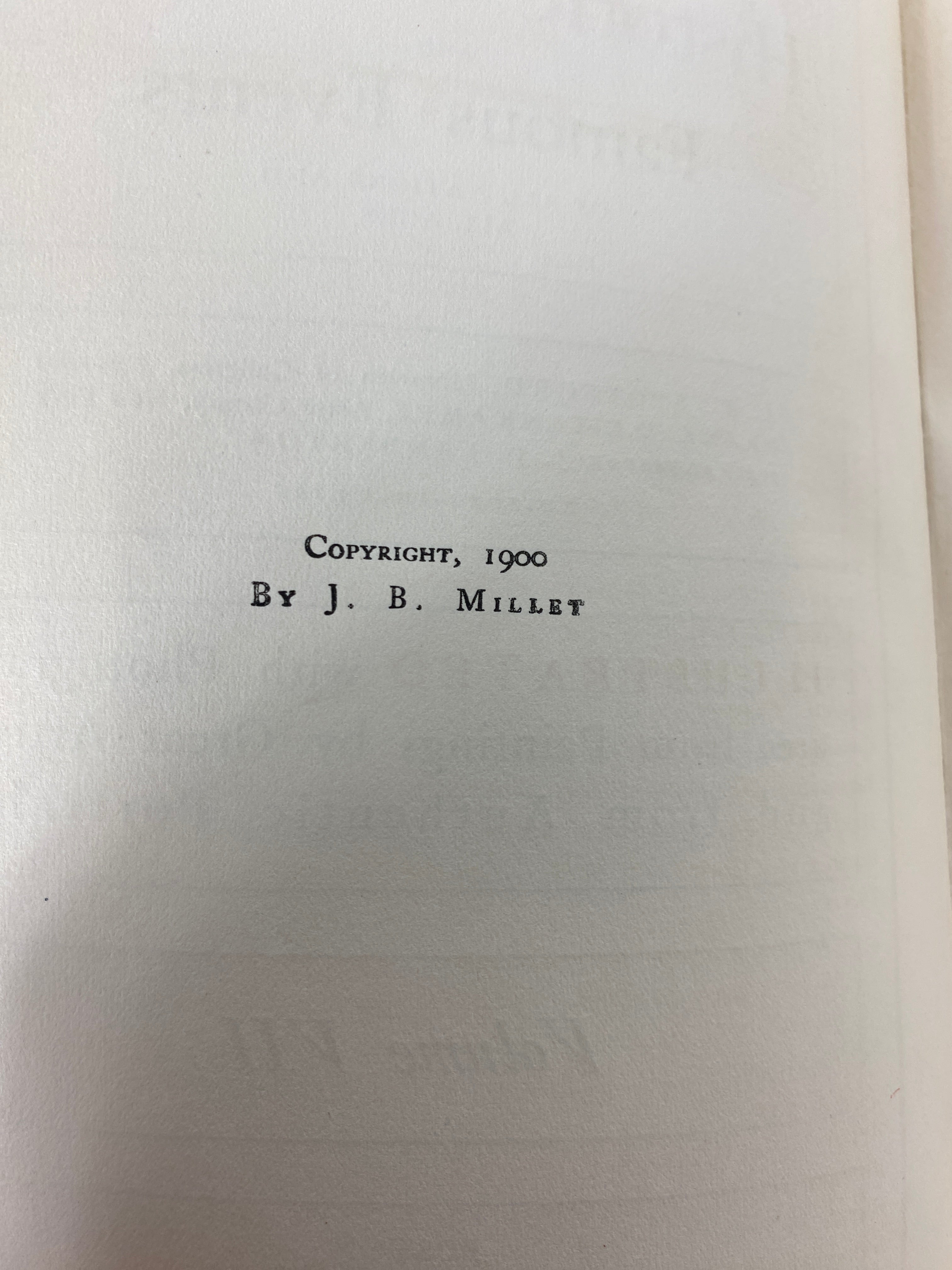 12 Volume Set: Library of Historic Characters & Famous Events 1909 Antique HC