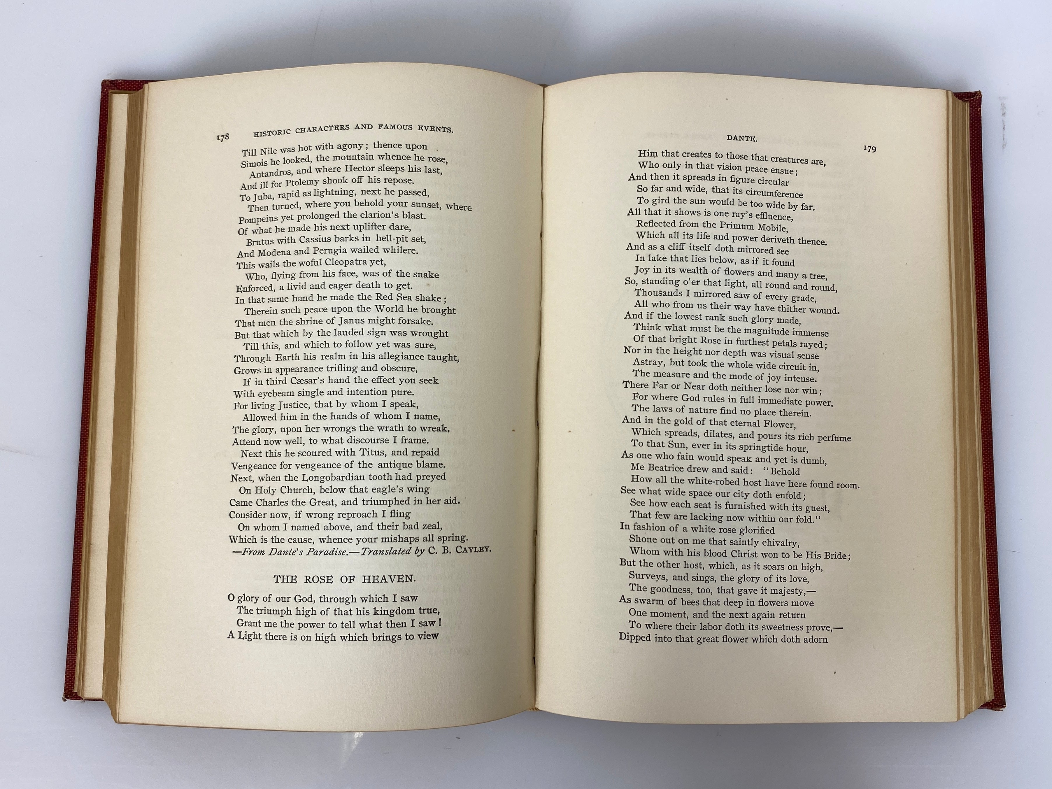 12 Volume Set: Library of Historic Characters & Famous Events 1909 Antique HC