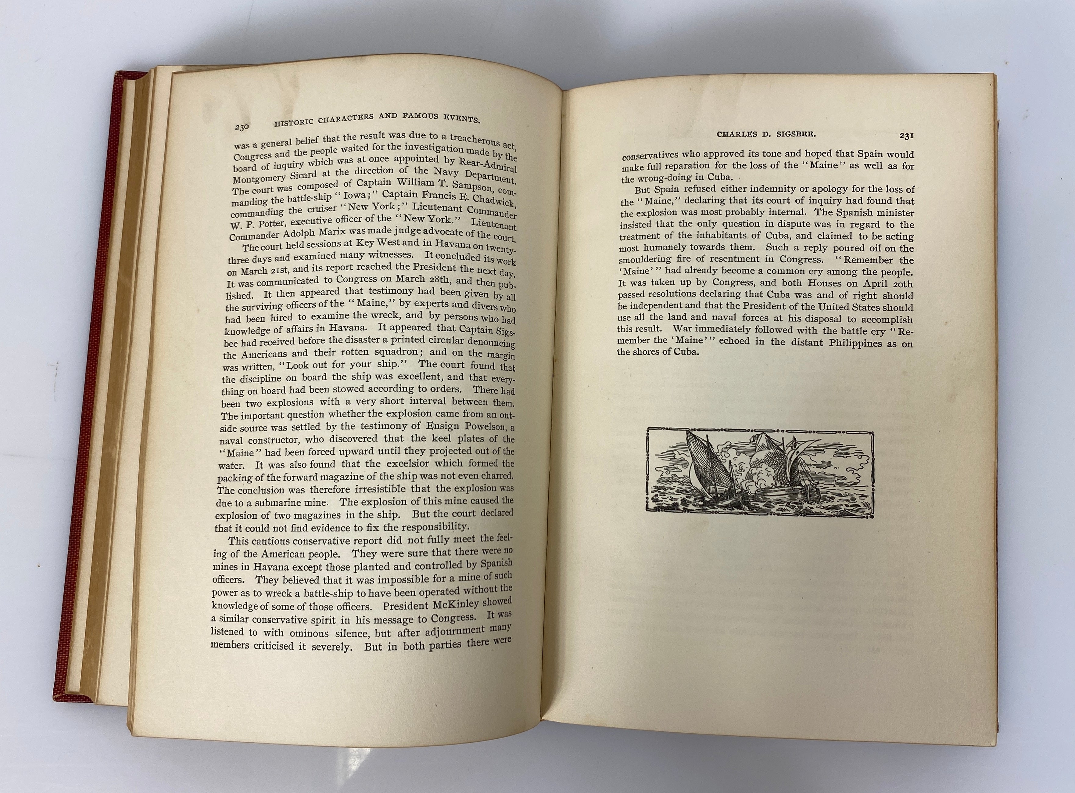 12 Volume Set: Library of Historic Characters & Famous Events 1909 Antique HC