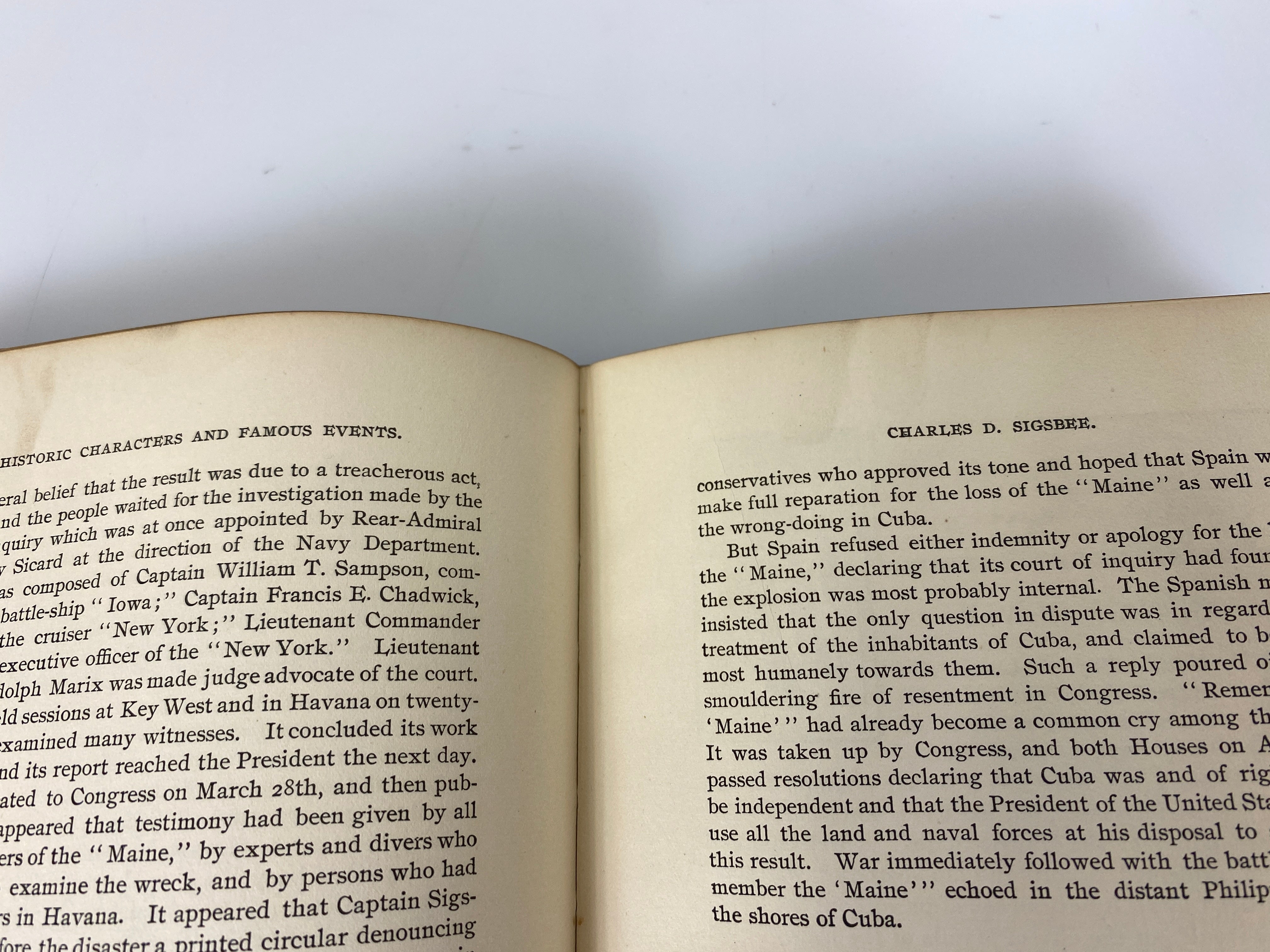 12 Volume Set: Library of Historic Characters & Famous Events 1909 Antique HC