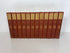 12 Volume Set: Library of Historic Characters & Famous Events 1909 Antique HC