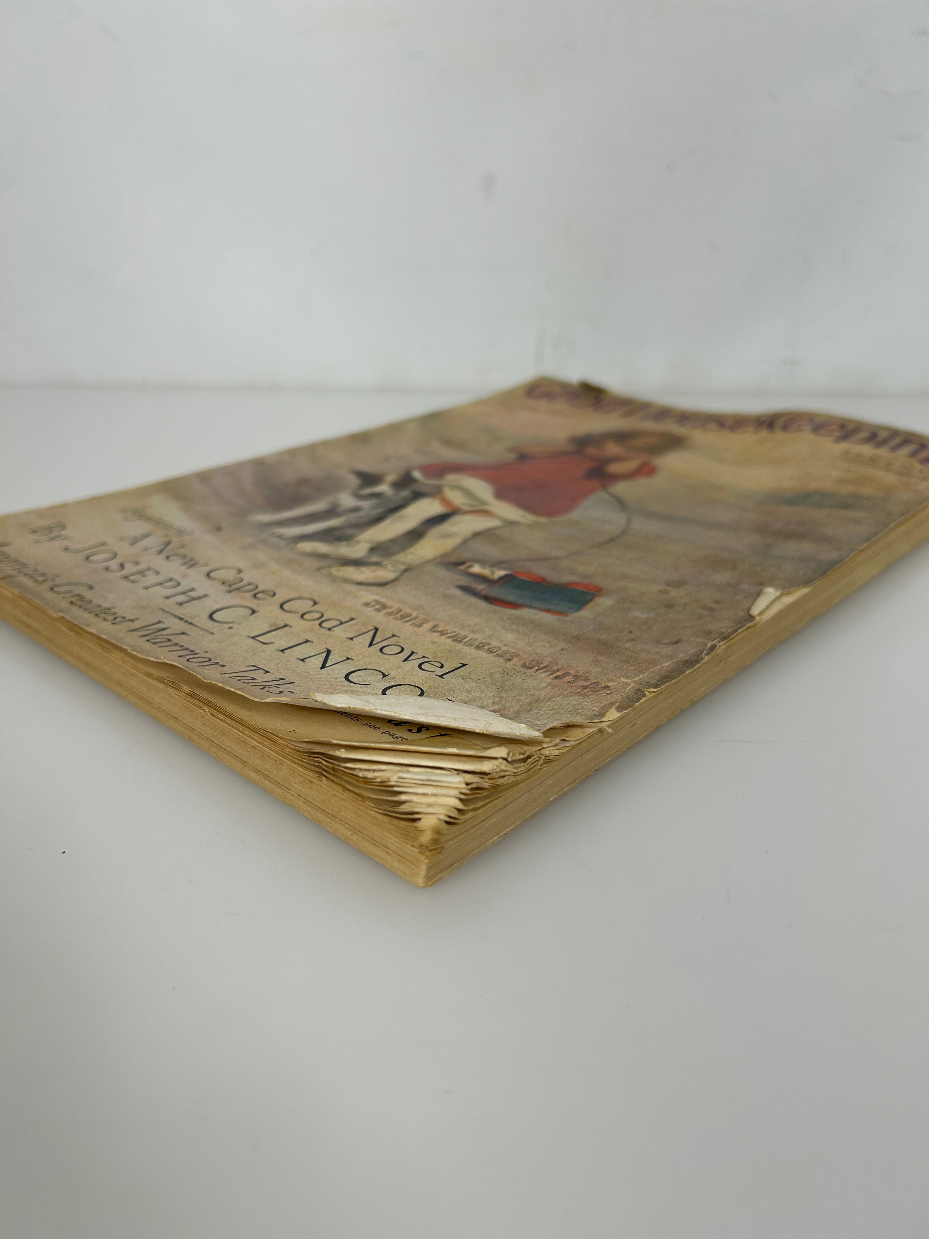 1932 March Good Housekeeping Magazine -Illustrated Covers & Ads