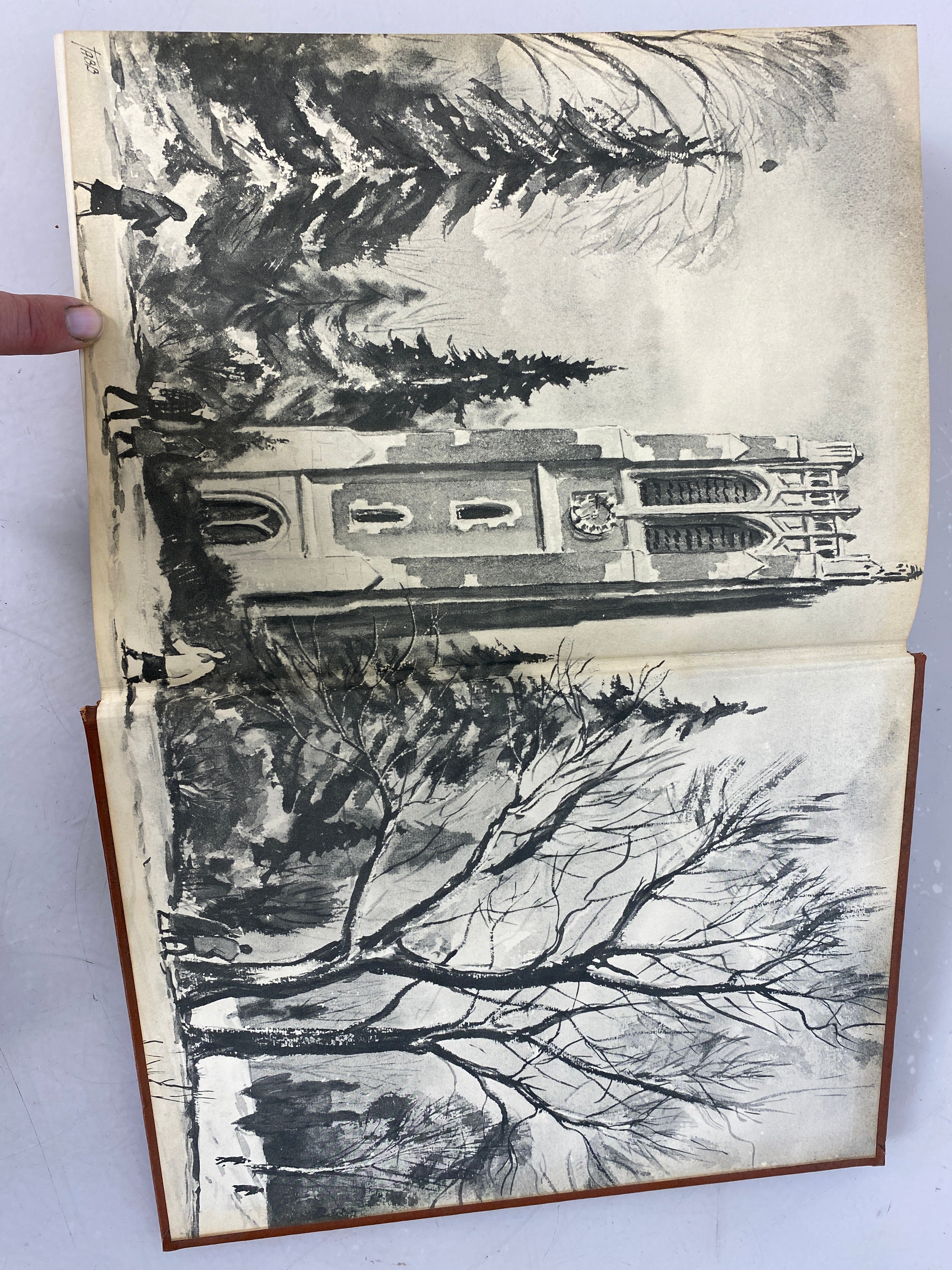 1953 Michigan State College Yearbook Wolverine