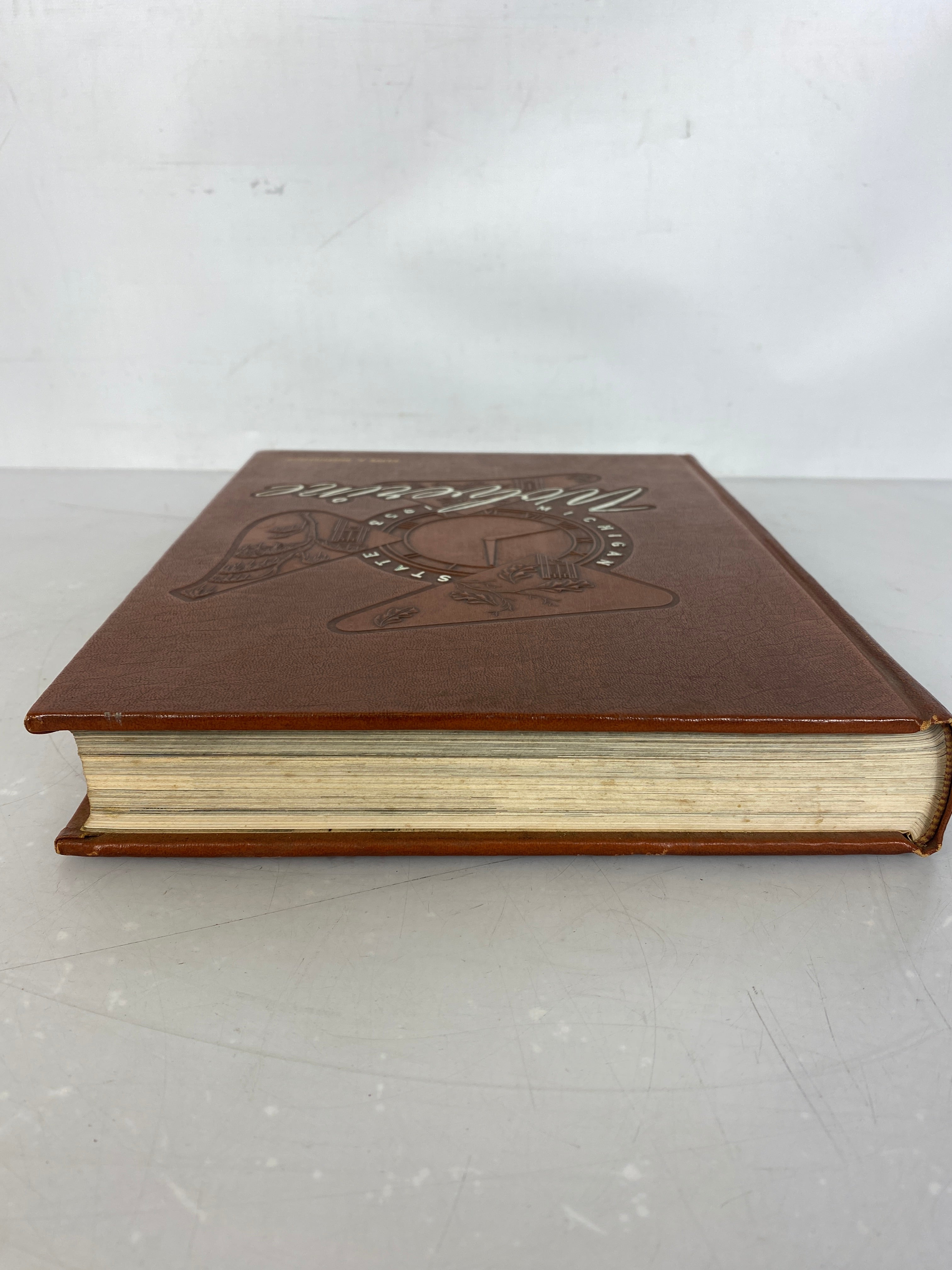 1953 Michigan State College Yearbook Wolverine