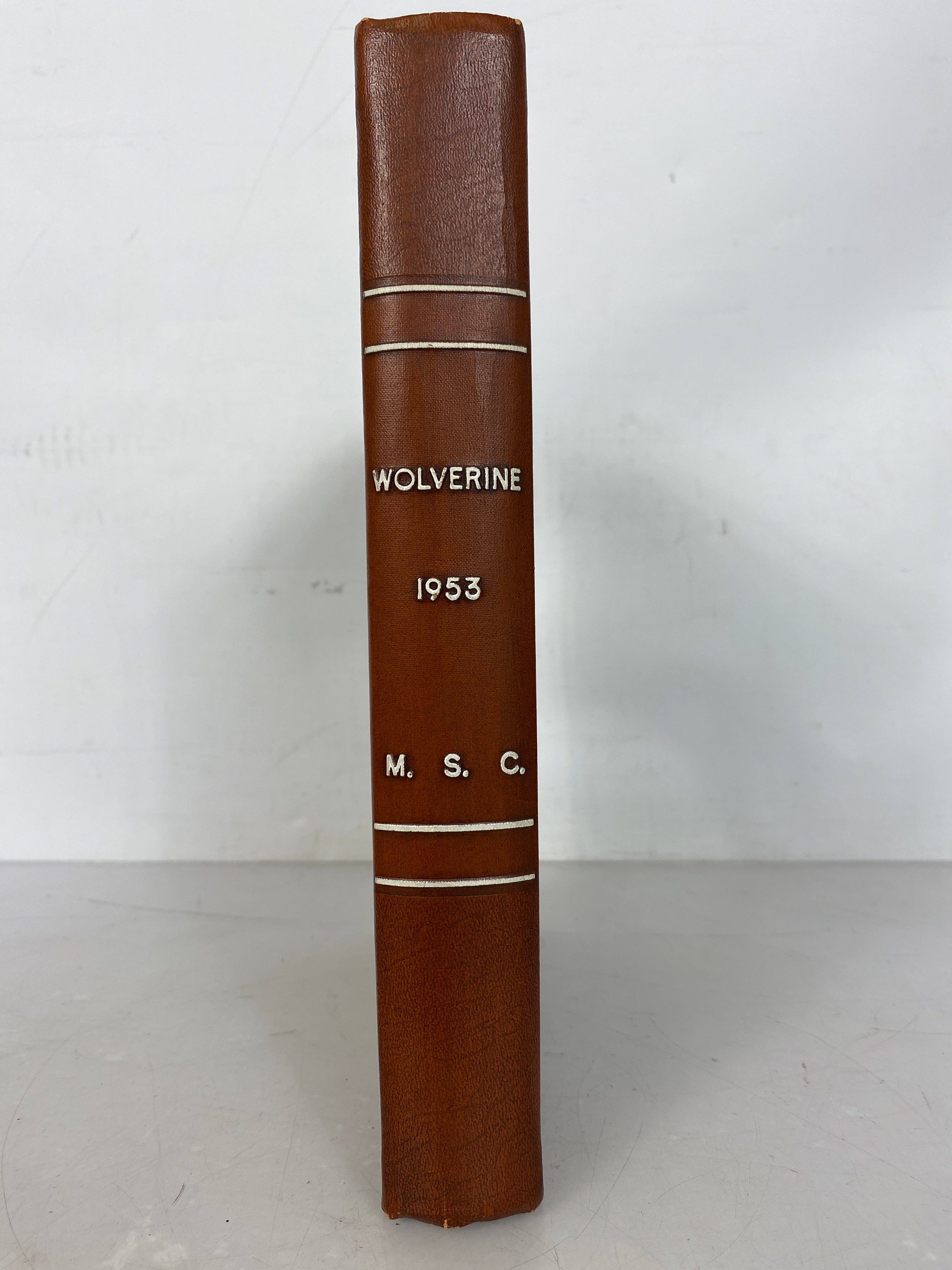 1953 Michigan State College Yearbook Wolverine
