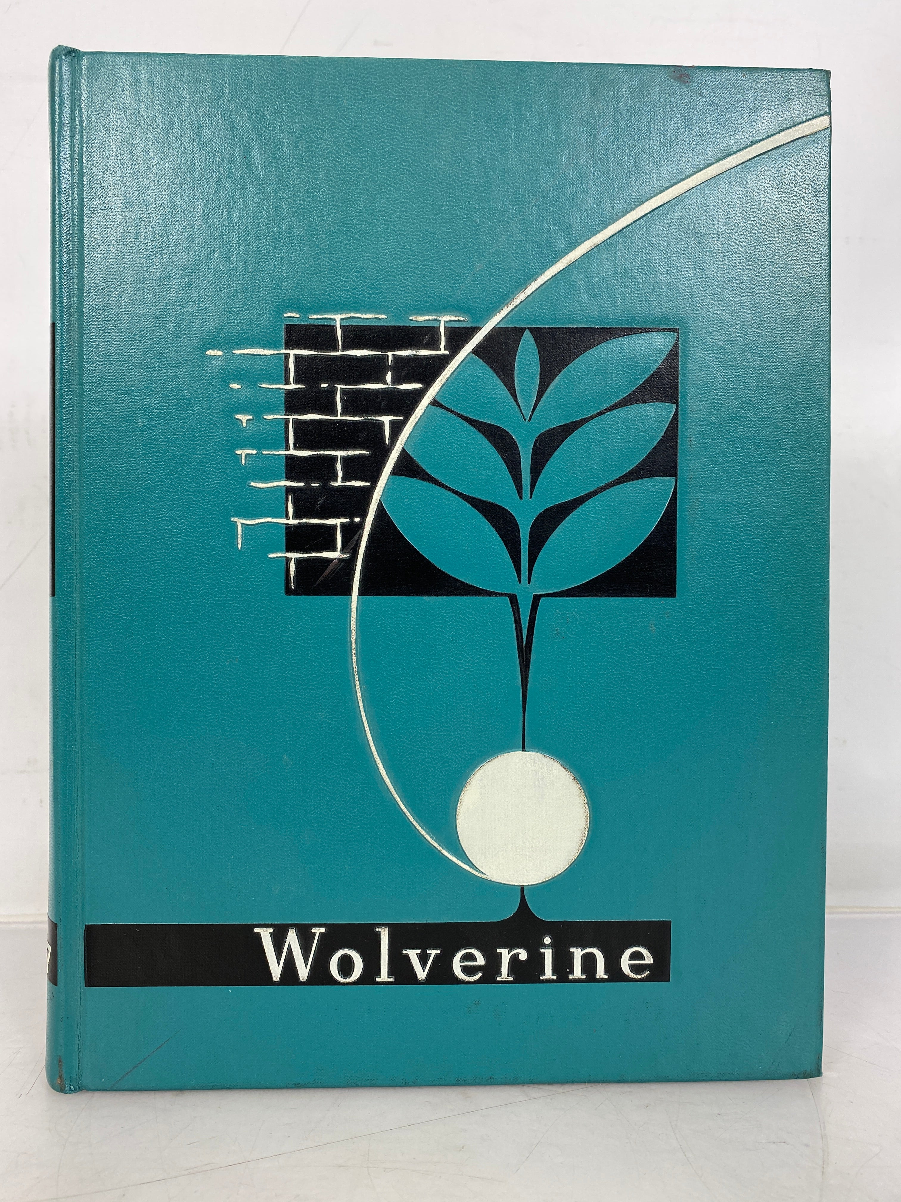 1957 Michigan State University Yearbook Wolverine