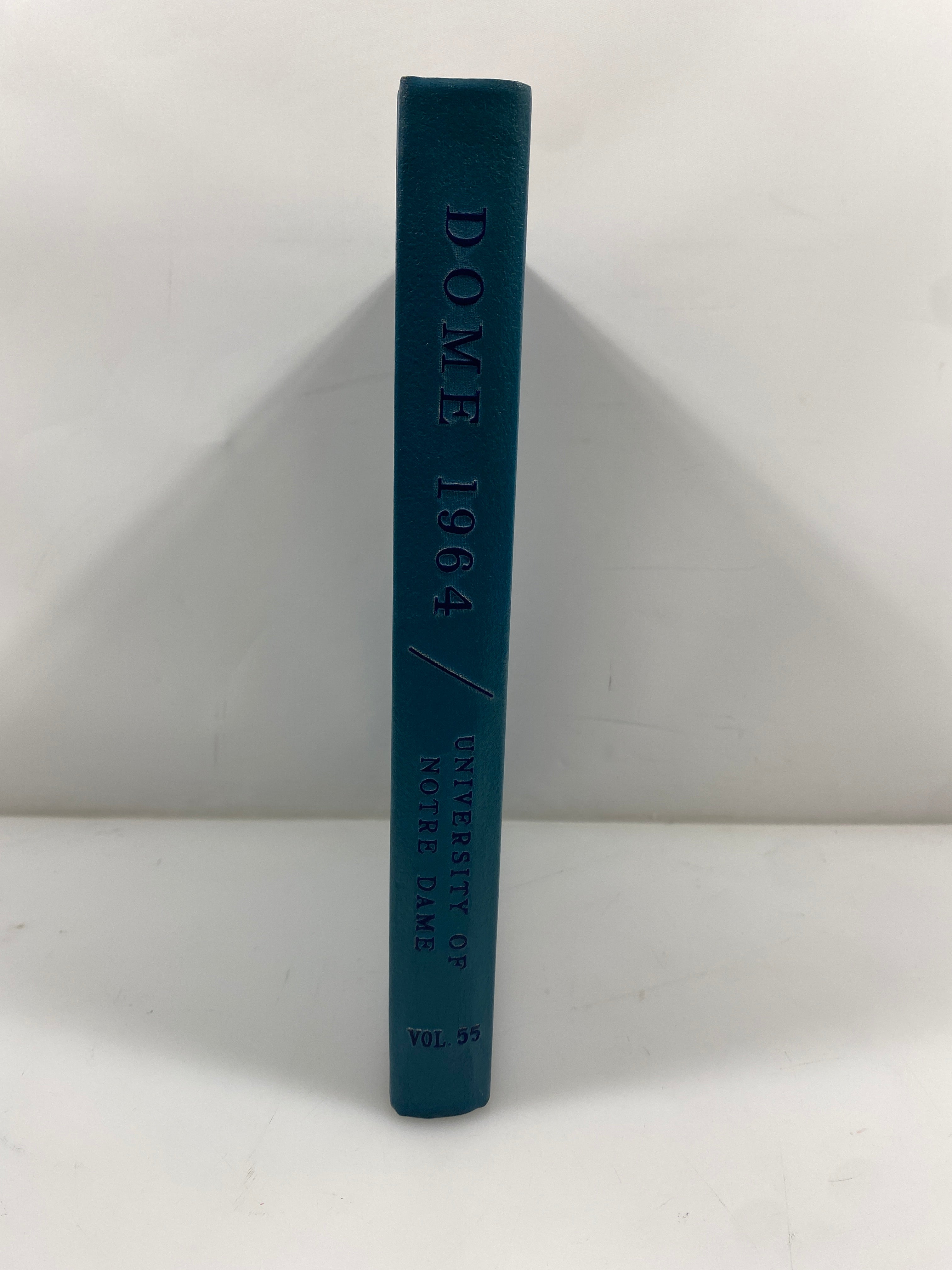 1964 "Dome" University of Notre Dame Yearbook Notre Dame, Indiana HC