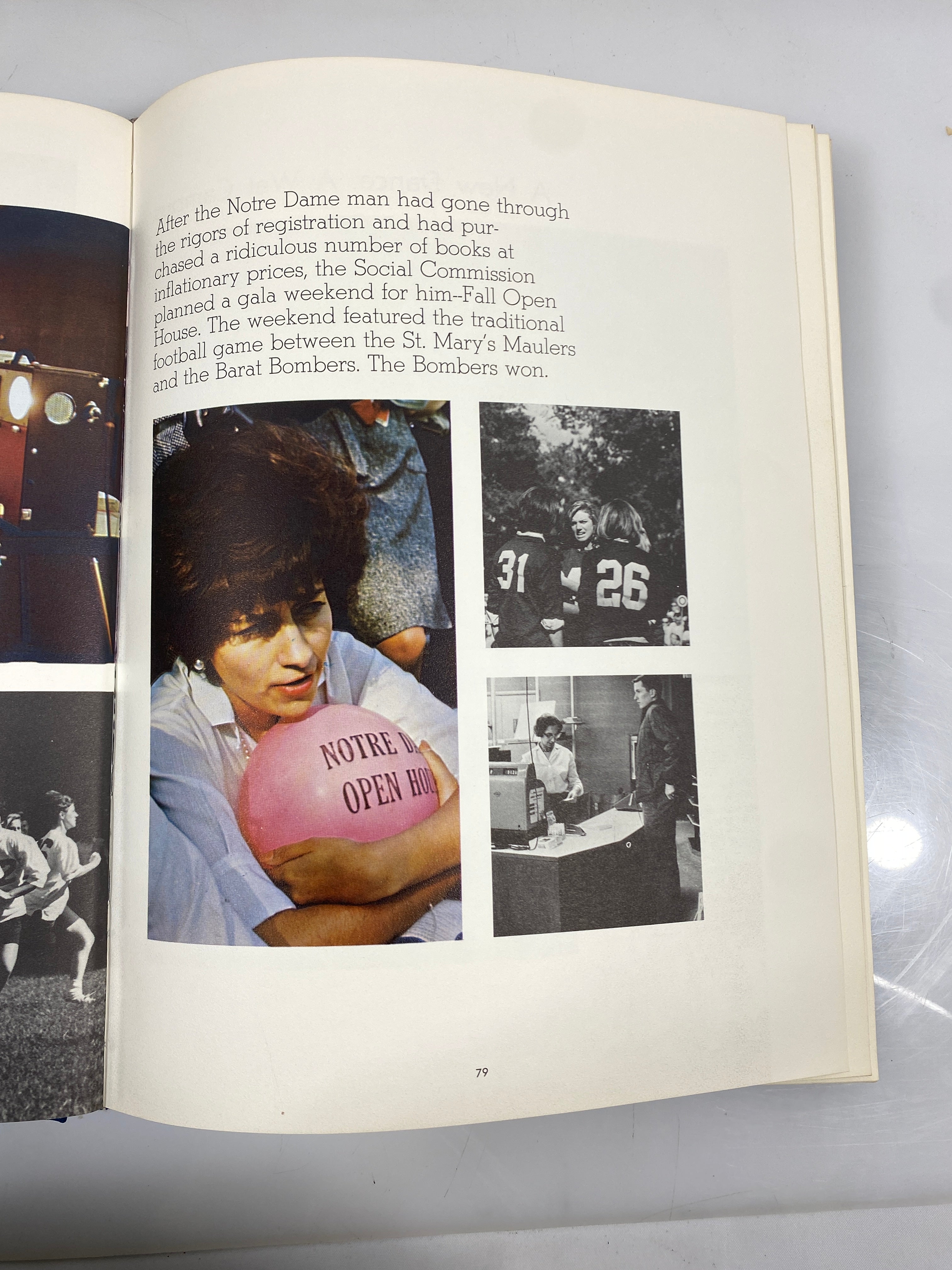 1964 "Dome" University of Notre Dame Yearbook Notre Dame, Indiana HC