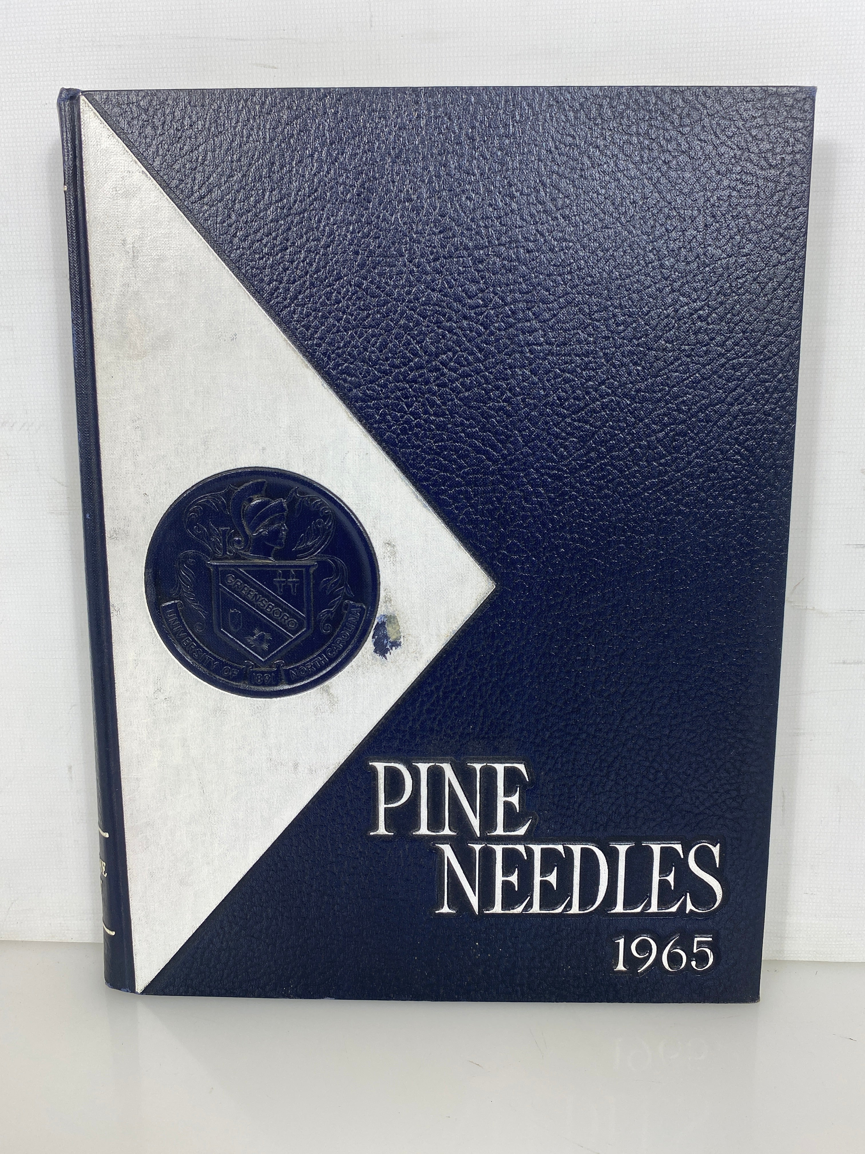 1965 University of North Carolina Greensboro "Pine Needles" Yearbook HC