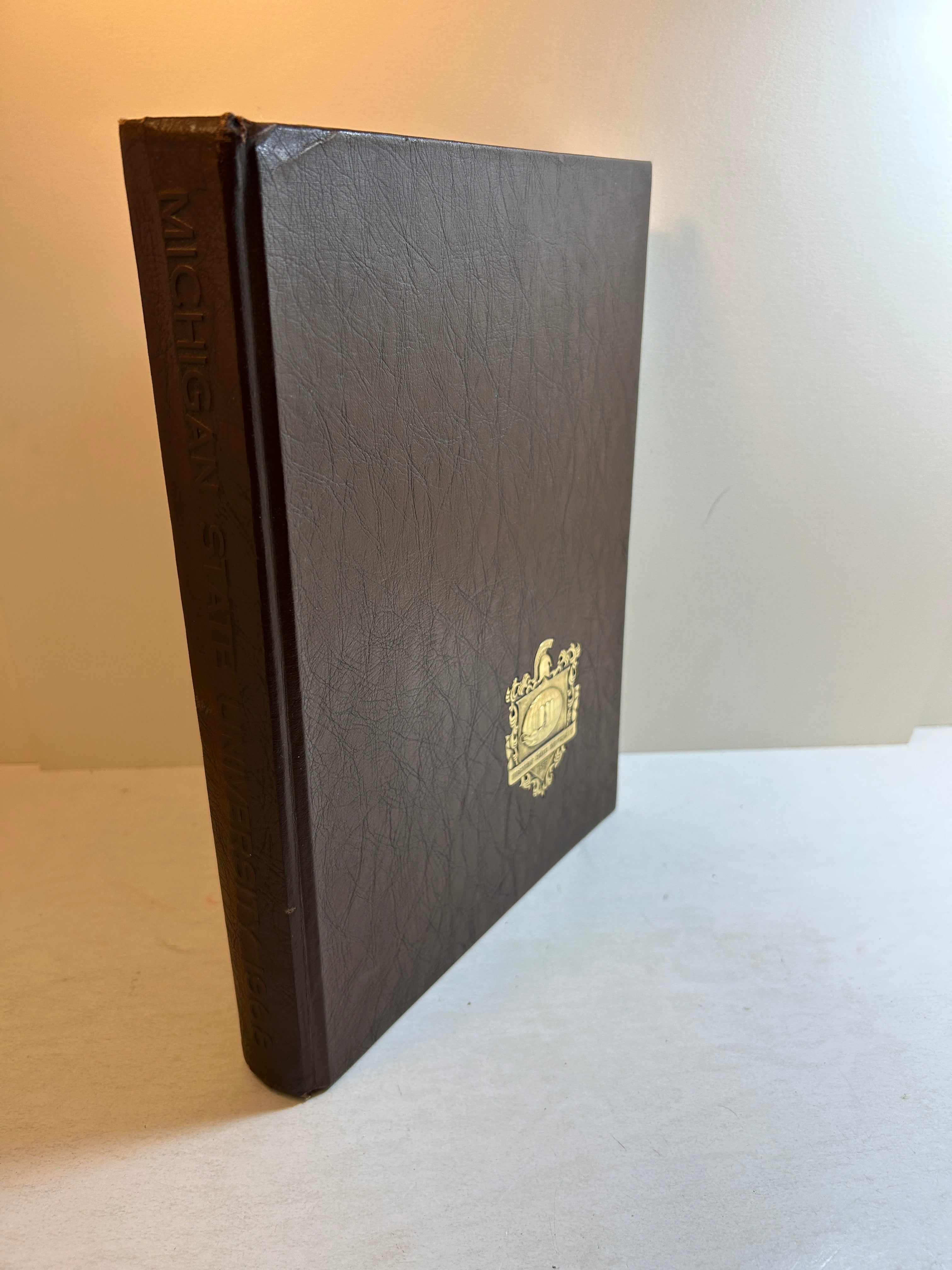 1968 Michigan State University Yearbook Wolverine