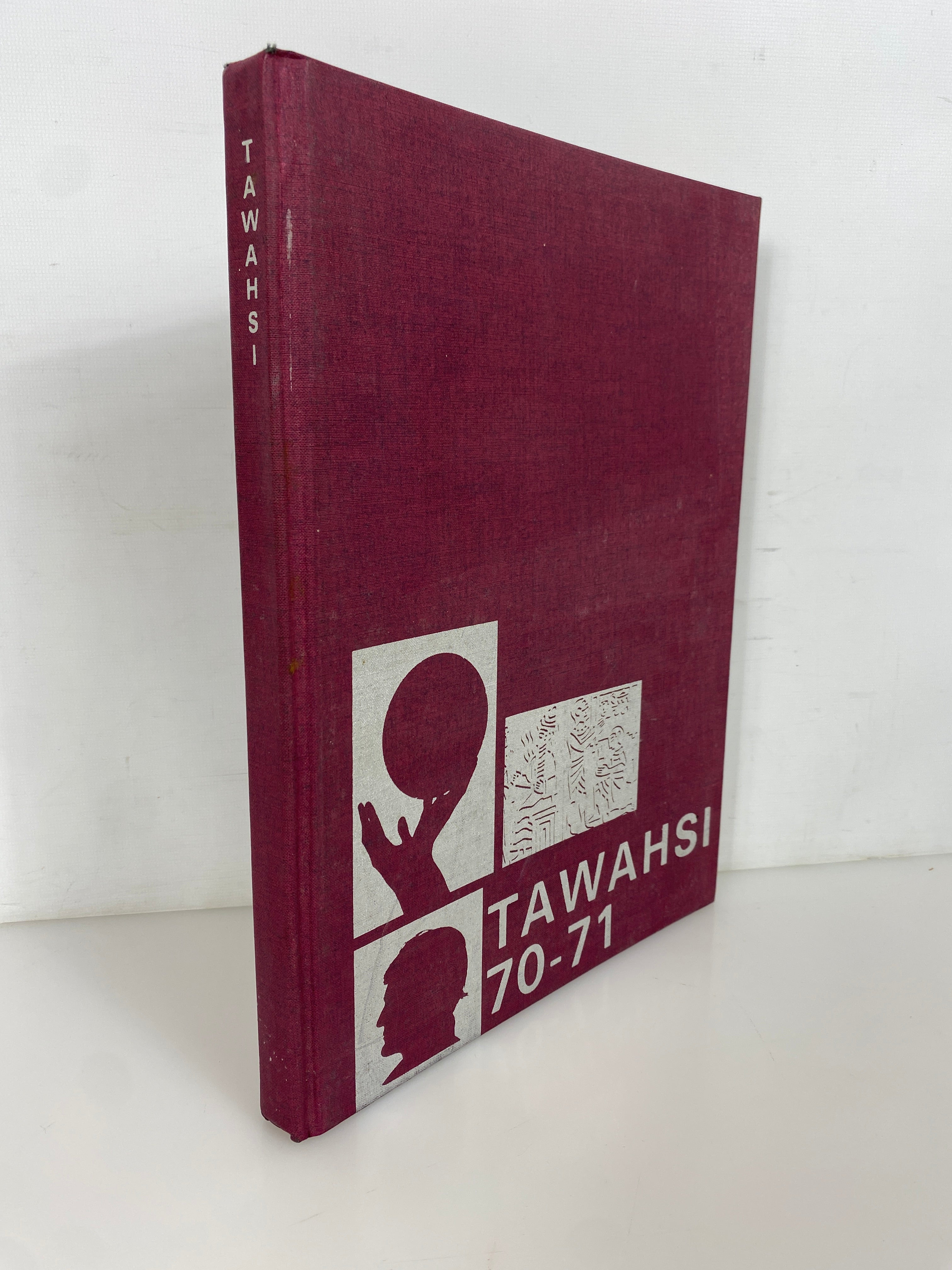 1970-71 Seattle Pacific College Yearbook "Tawahsi" HC