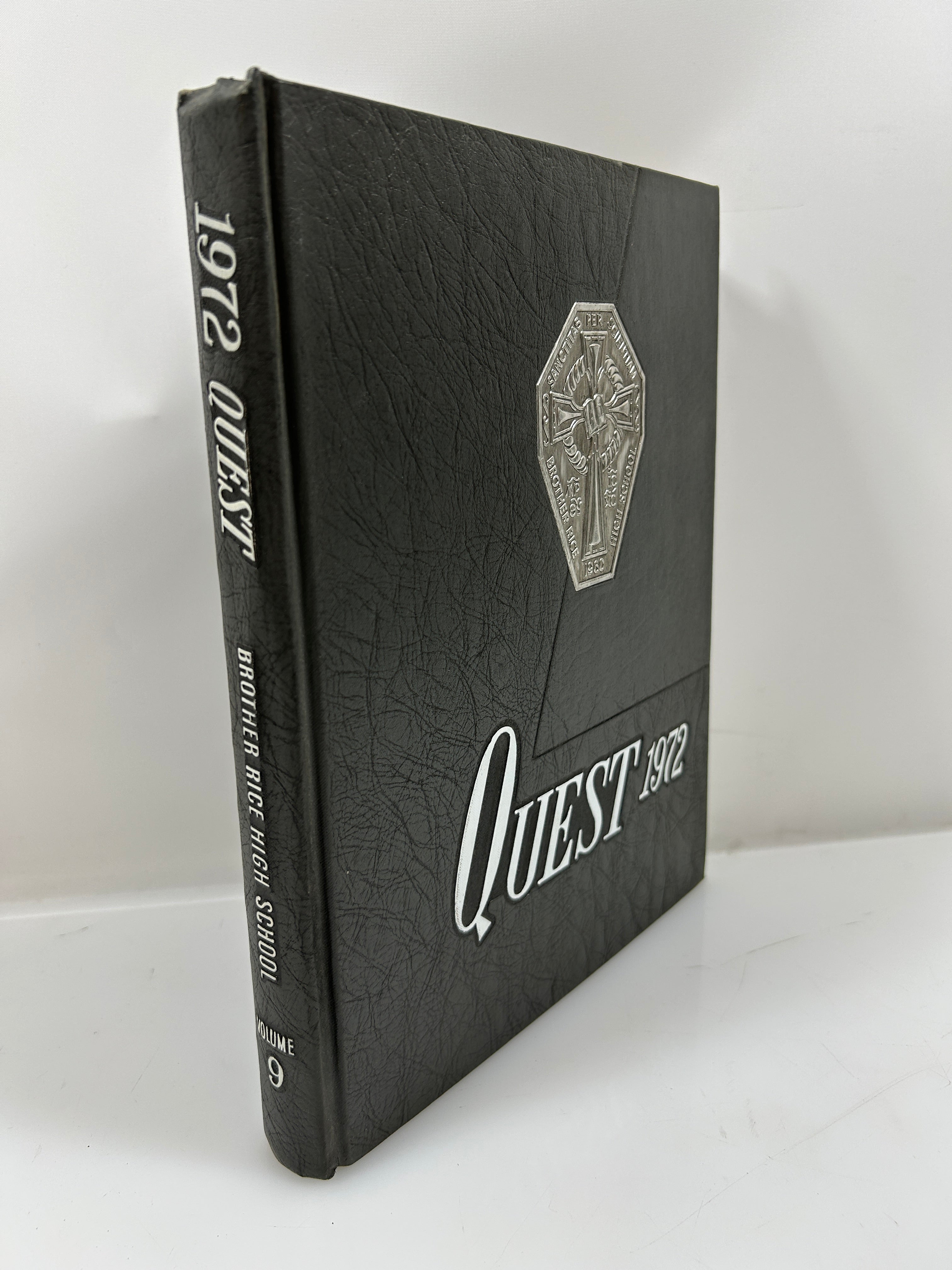 1972 Brother Rice High School Yearbook Birmingham Michigan HC