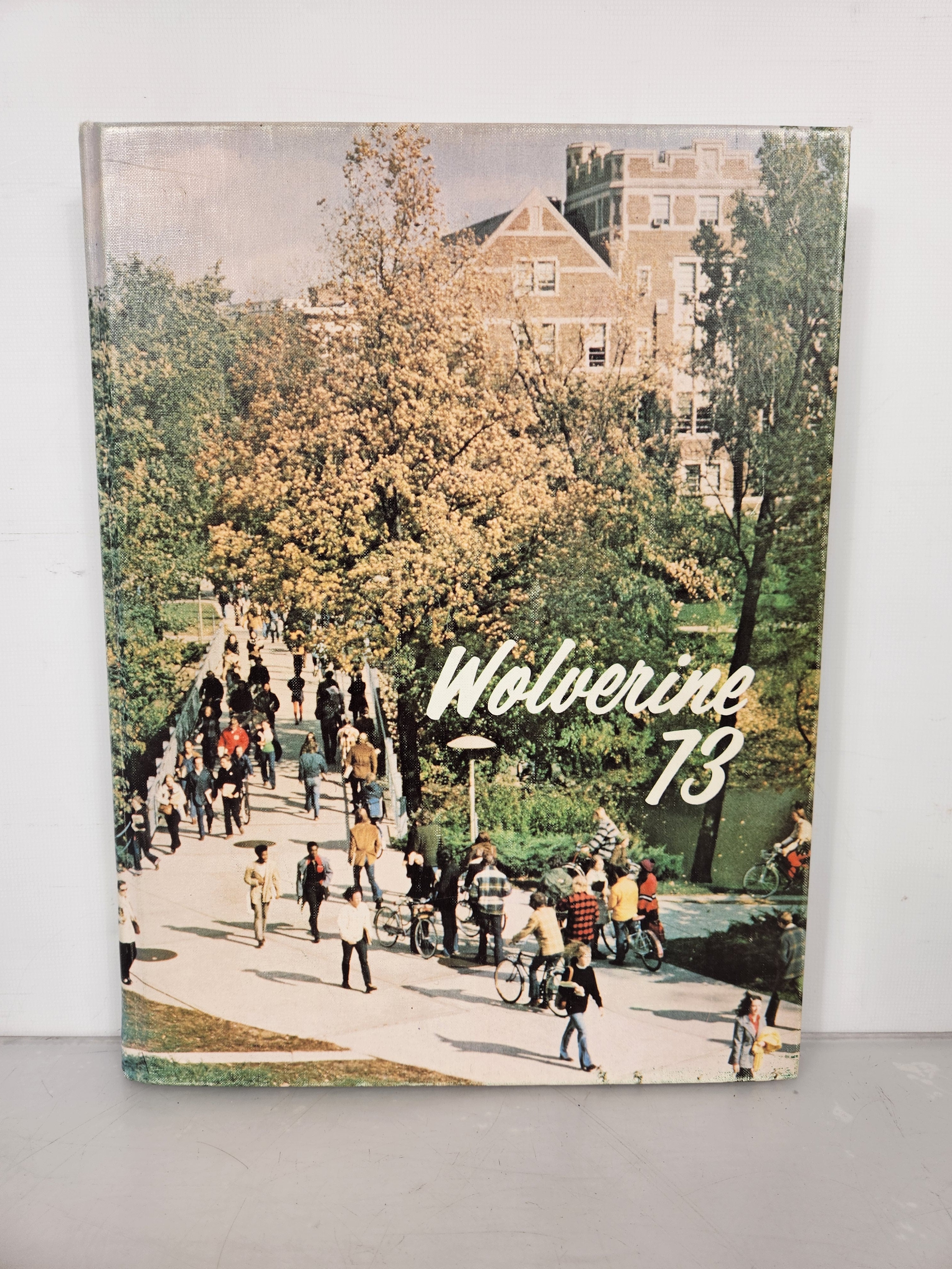 1973 Michigan State University Yearbook Wolverine