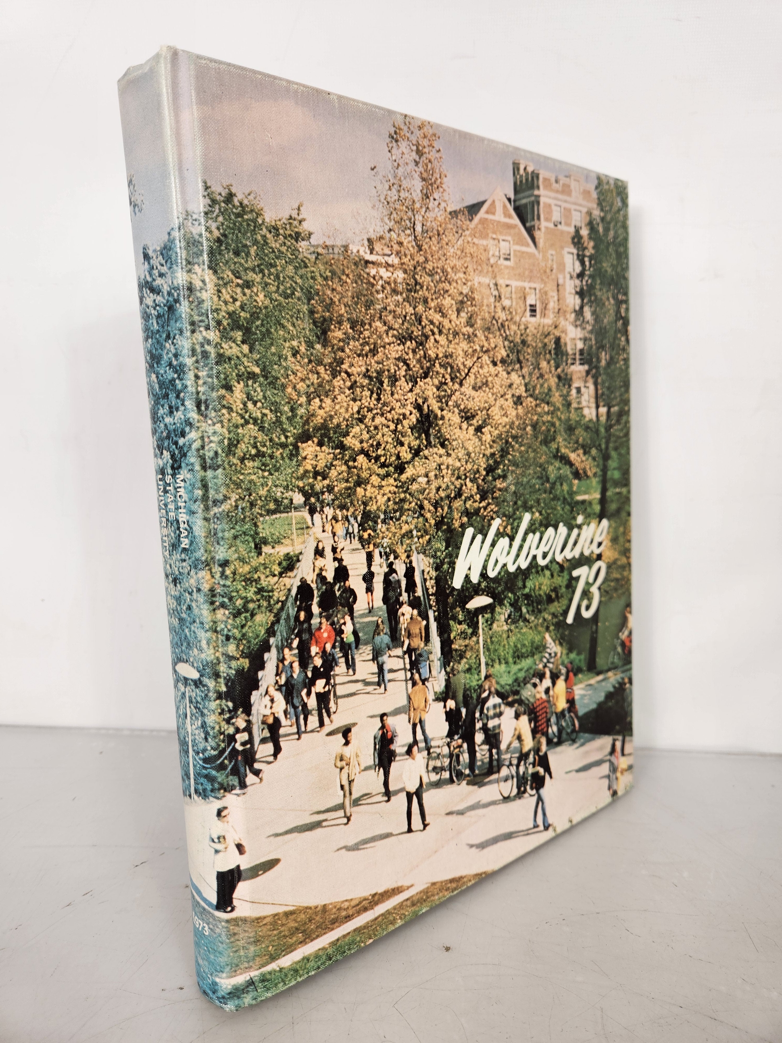 1973 Michigan State University Yearbook Wolverine