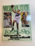 1995-1996 MSU Michigan State Women's Basketball Media Guide