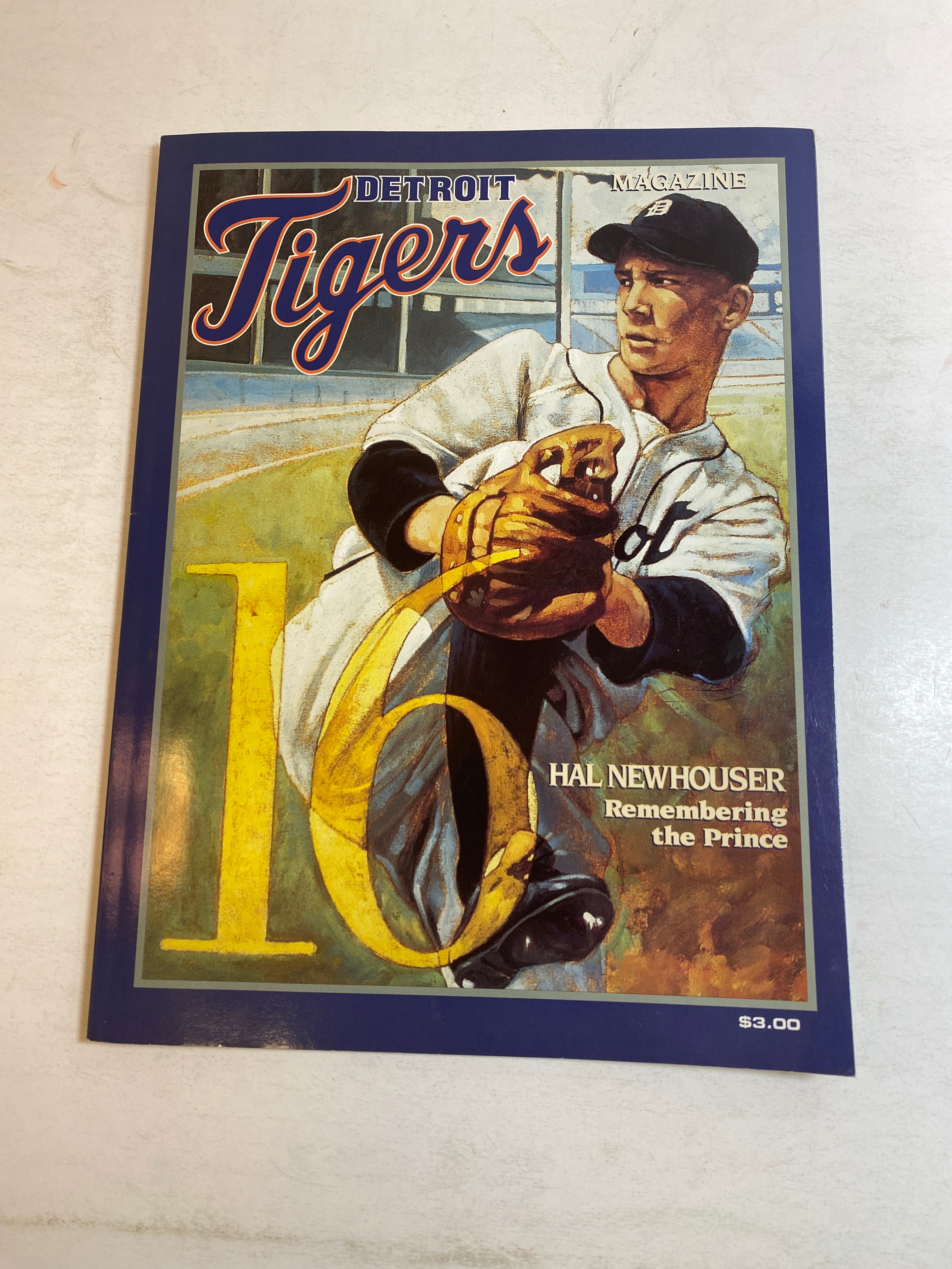 1997 Detroit Tigers Magazine Hal Newhouser