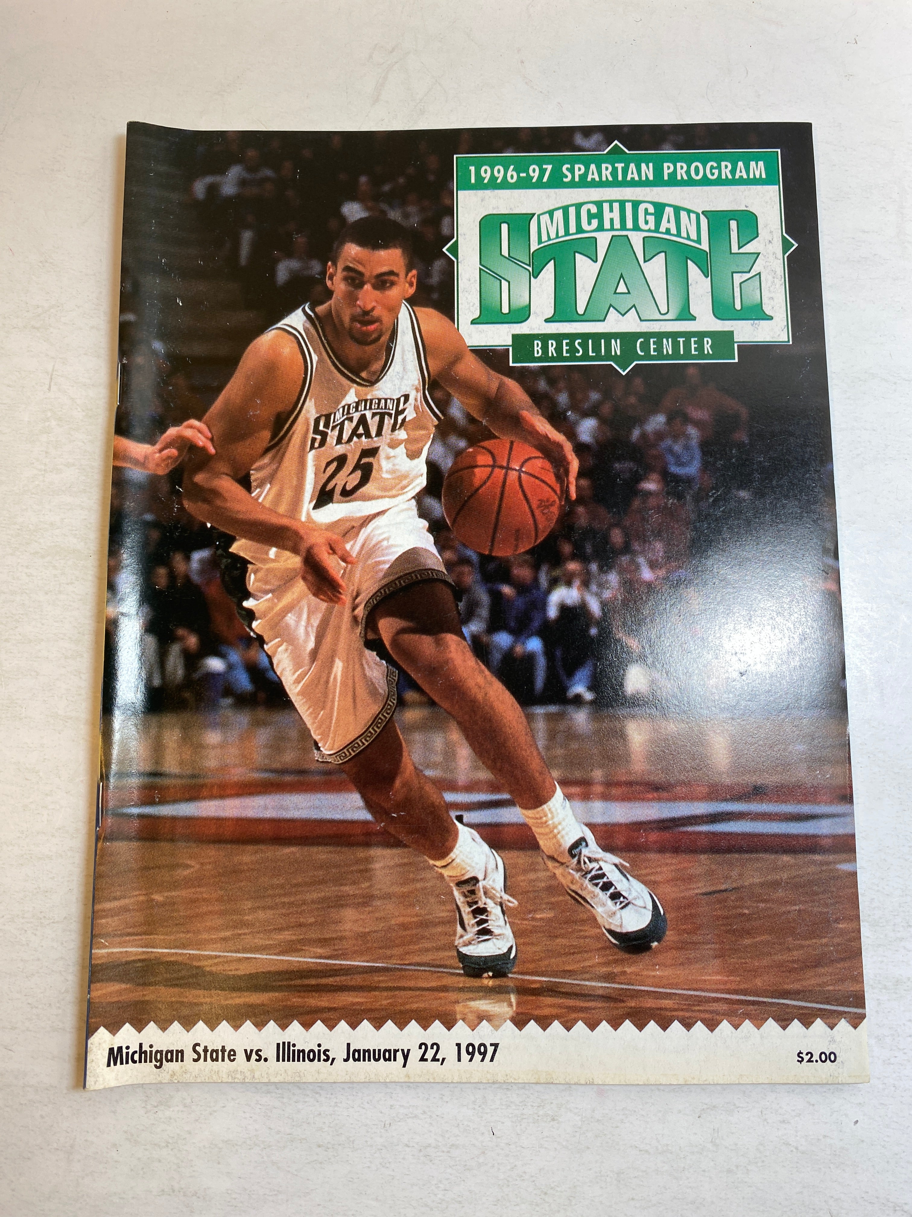 1997 Michigan State Vs Illinois Basketball Program