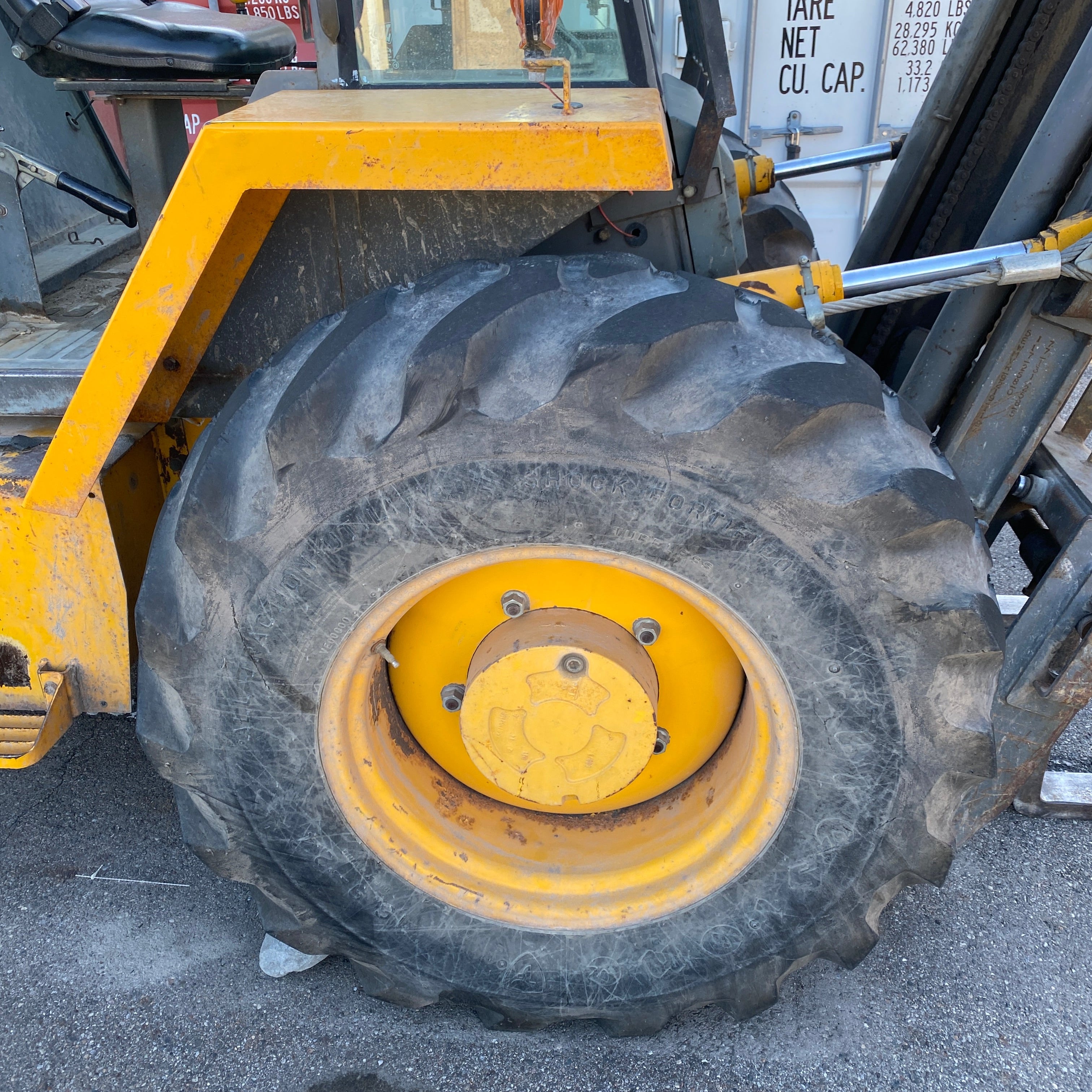 1999 JCB 926-2/4 Rough Terrain Forklift