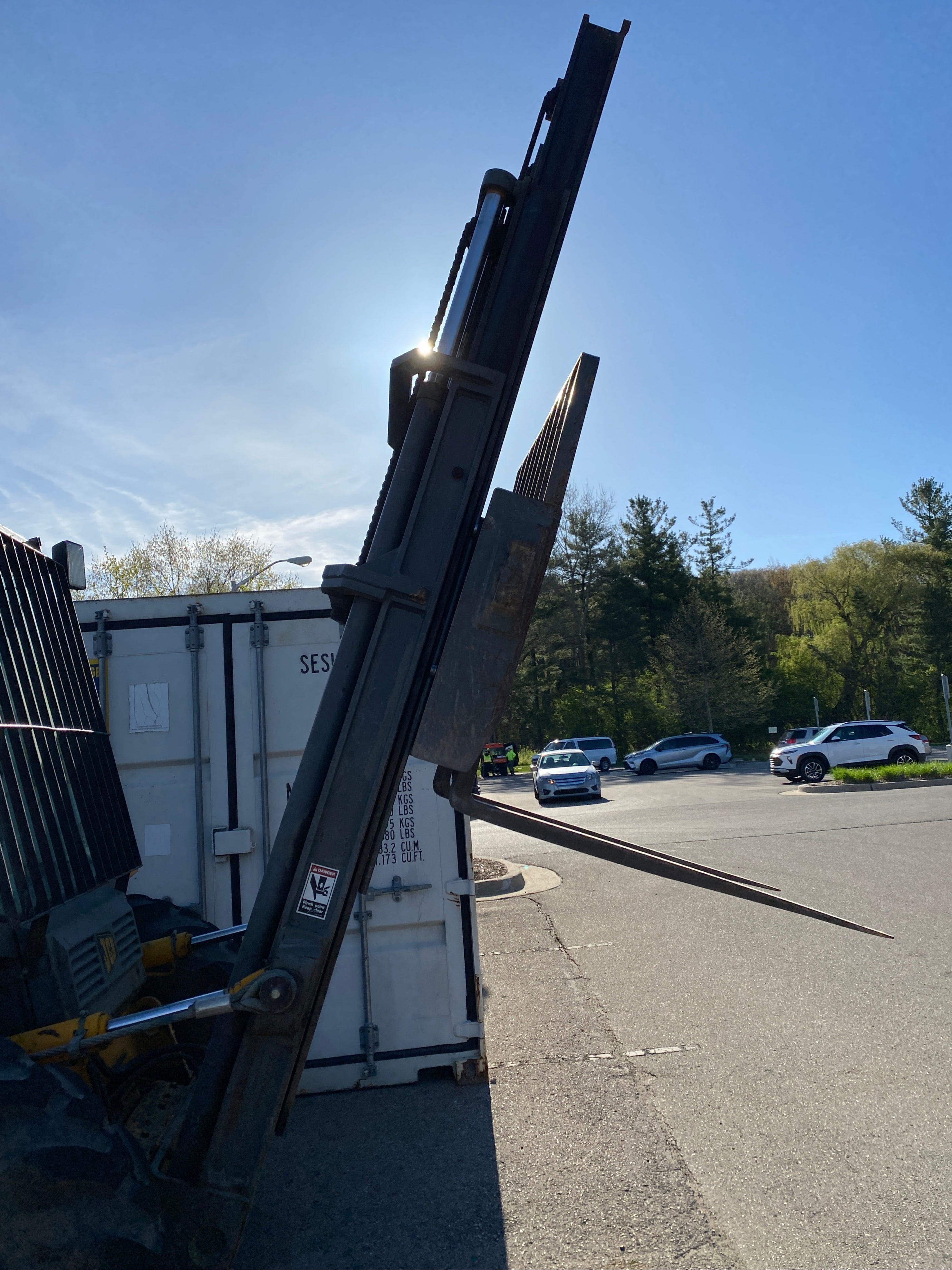 1999 JCB 926-2/4 Rough Terrain Forklift