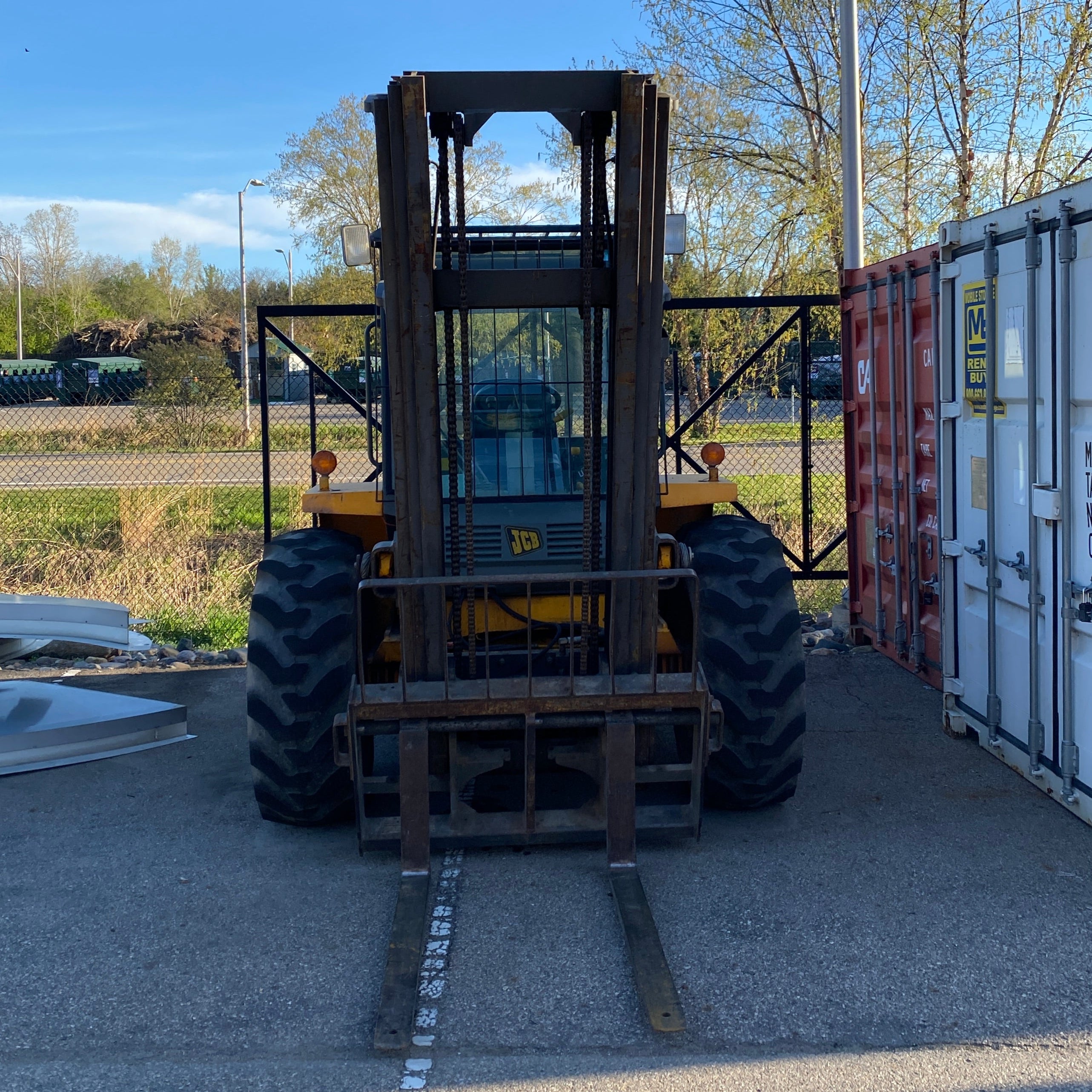 1999 JCB 926-2/4 Rough Terrain Forklift