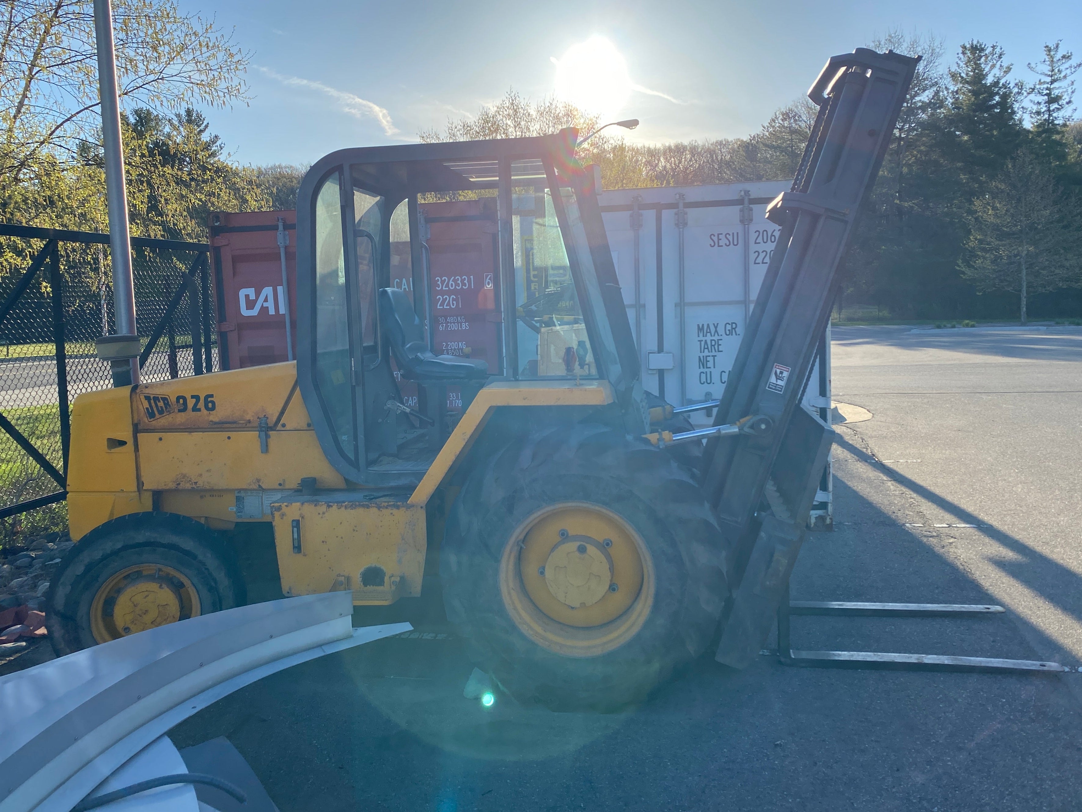 1999 JCB 926-2/4 Rough Terrain Forklift