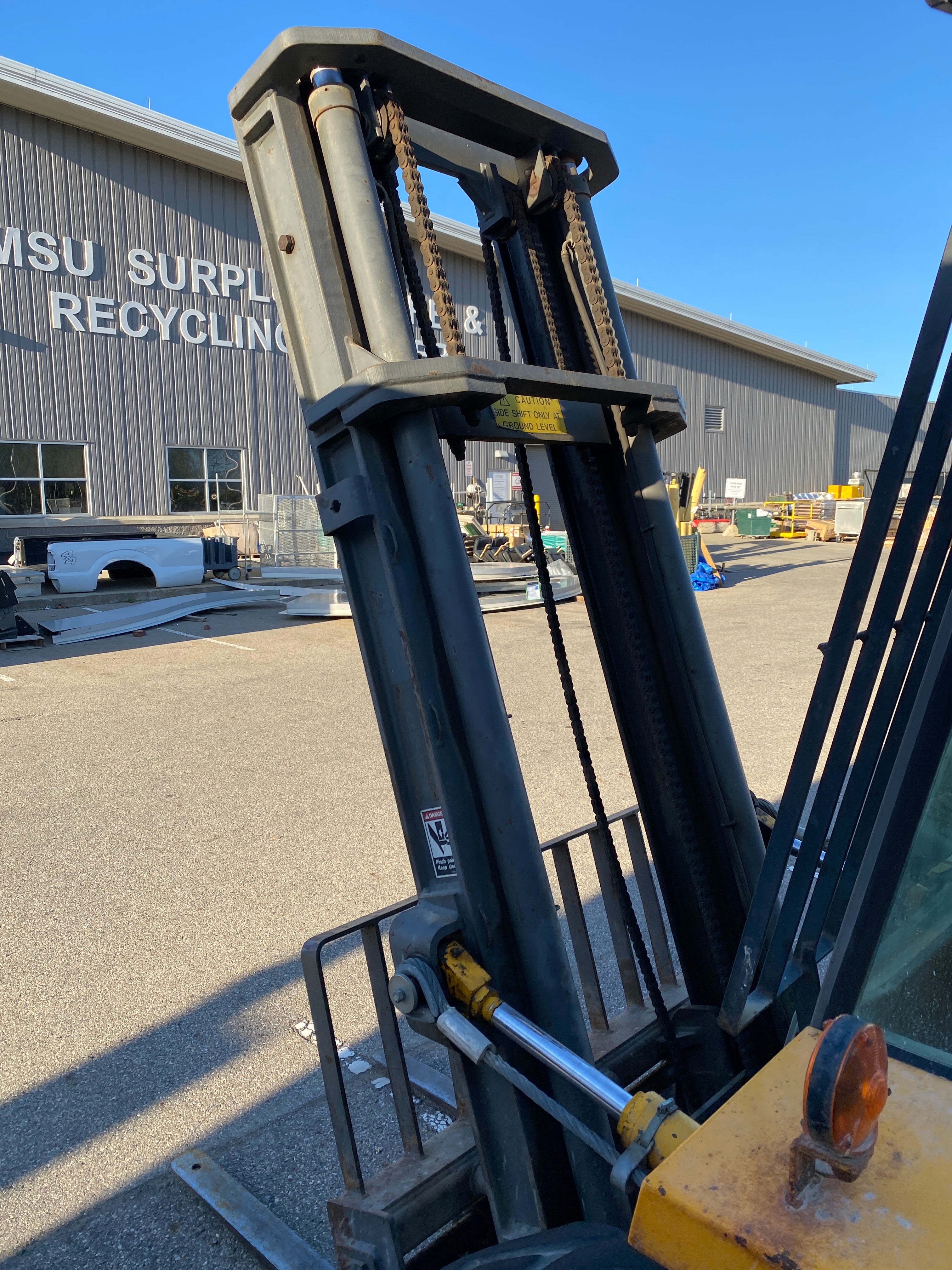 1999 JCB 926-2/4 Rough Terrain Forklift