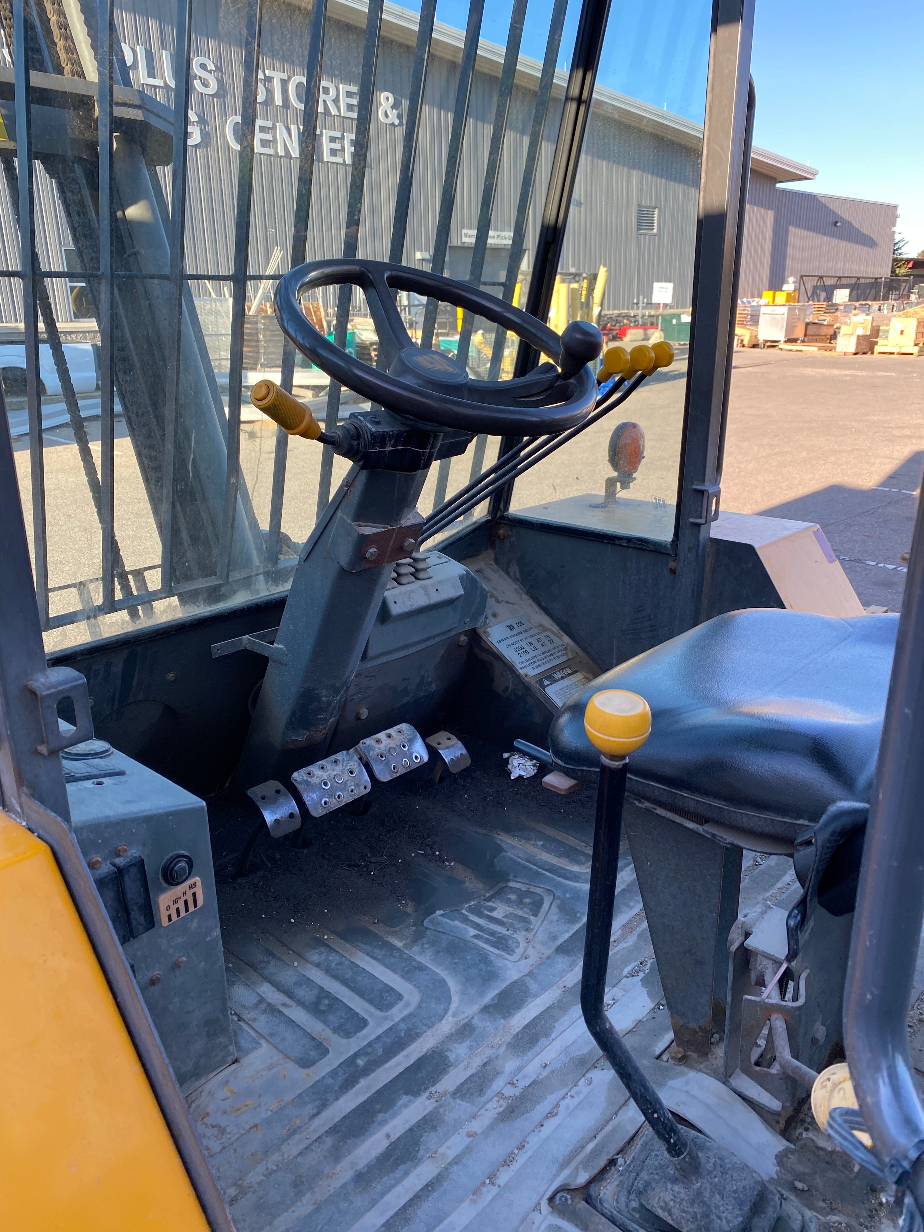 1999 JCB 926-2/4 Rough Terrain Forklift