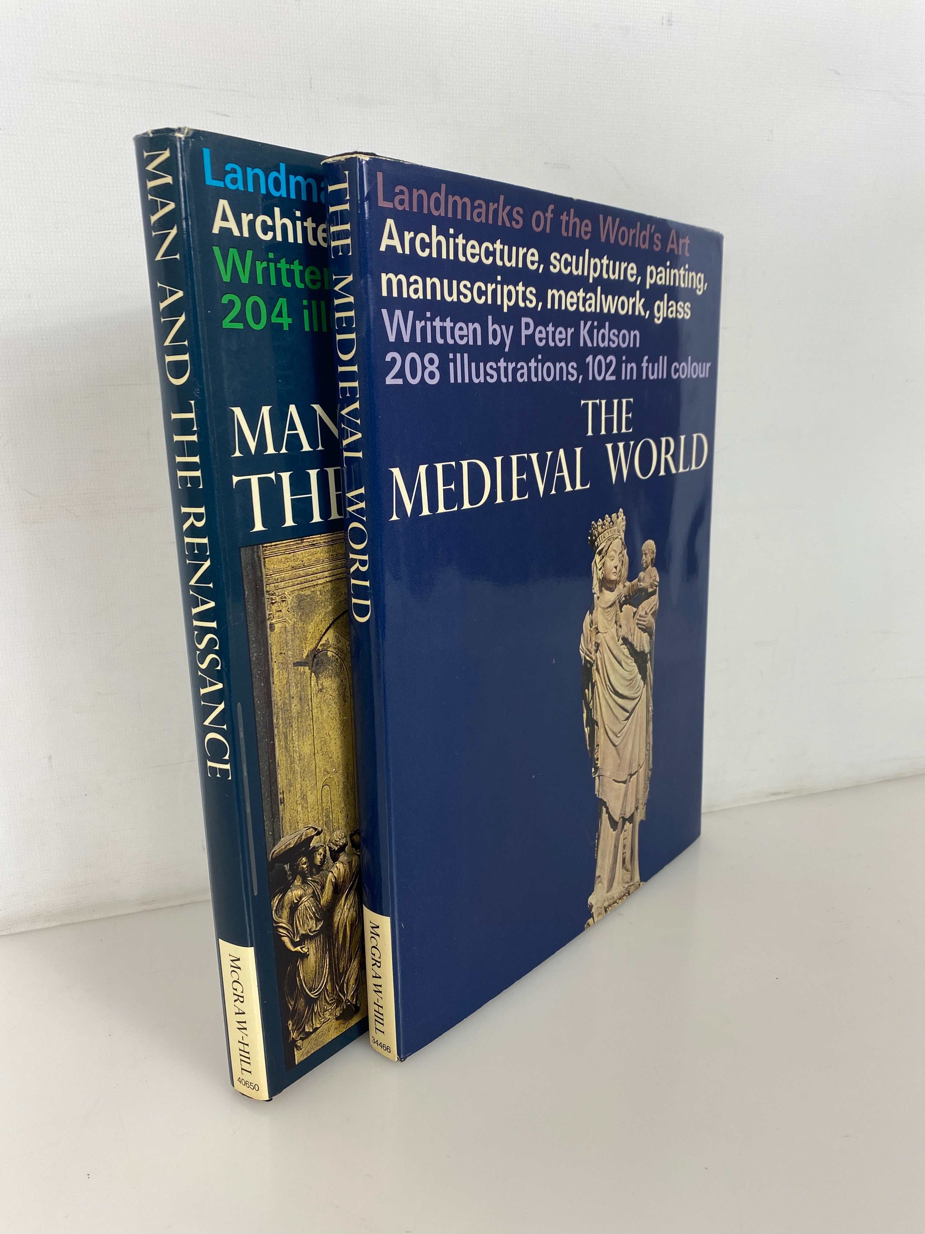 2 Landmarks of the World's Art: Man & the Renaissance/The Medieval World HCDJ