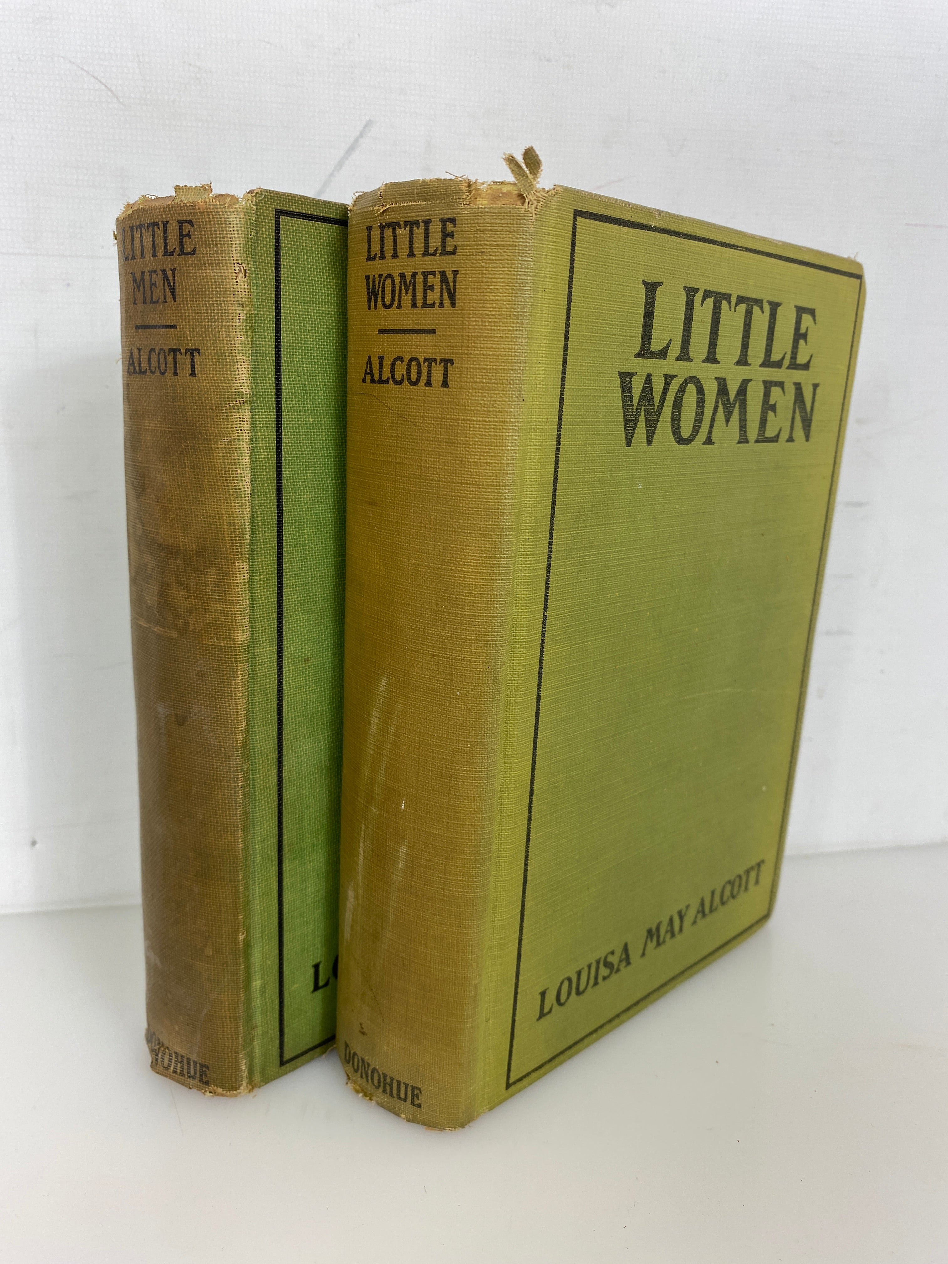 2 Louisa May Alcott: Little Women/Little Men Undated M.A. Donohue HC