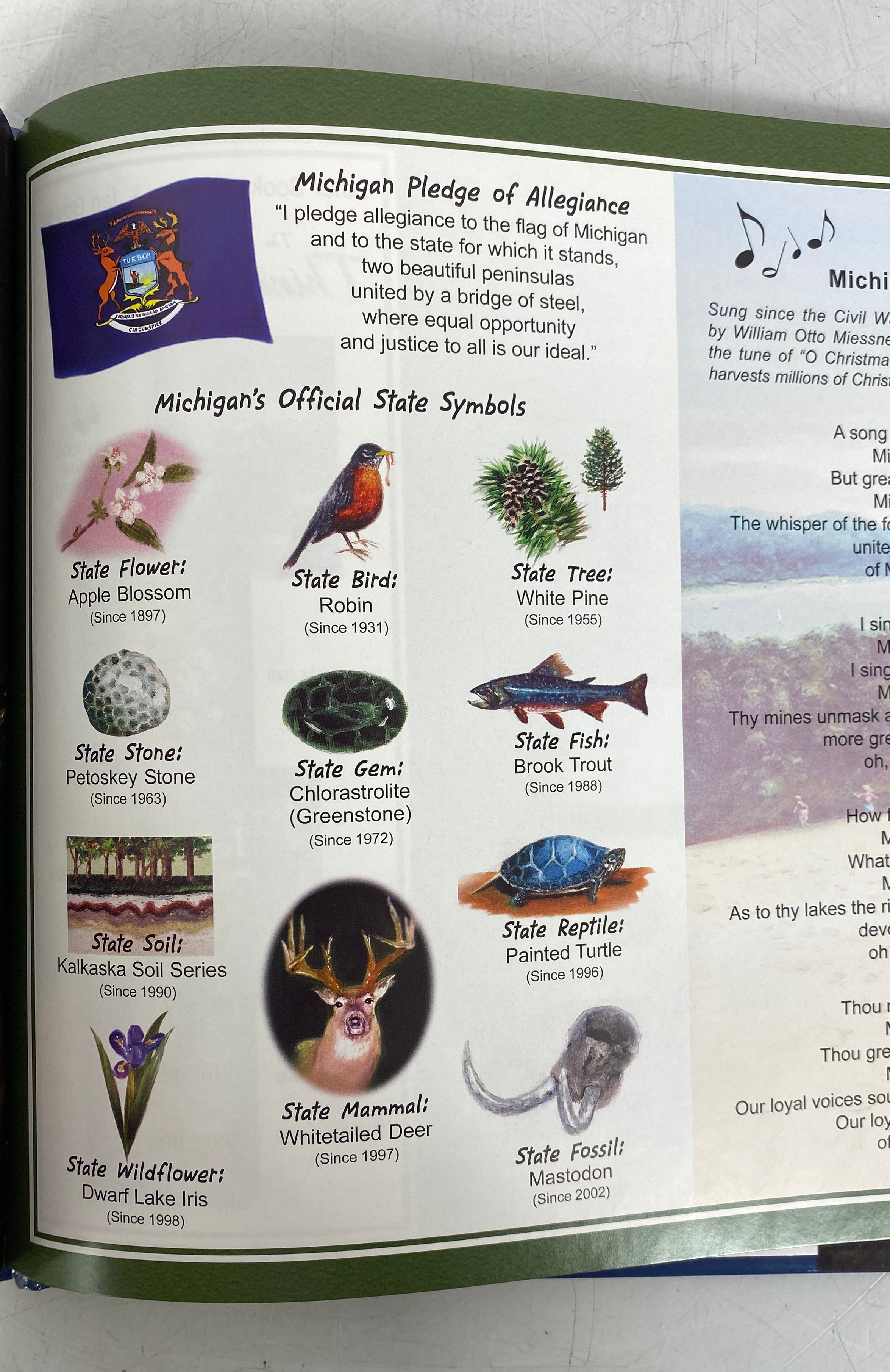 2 Signed Vols: I'm a Michigan Kid (Bower)/Take a Deep Breath (Stoutland) HCDJ