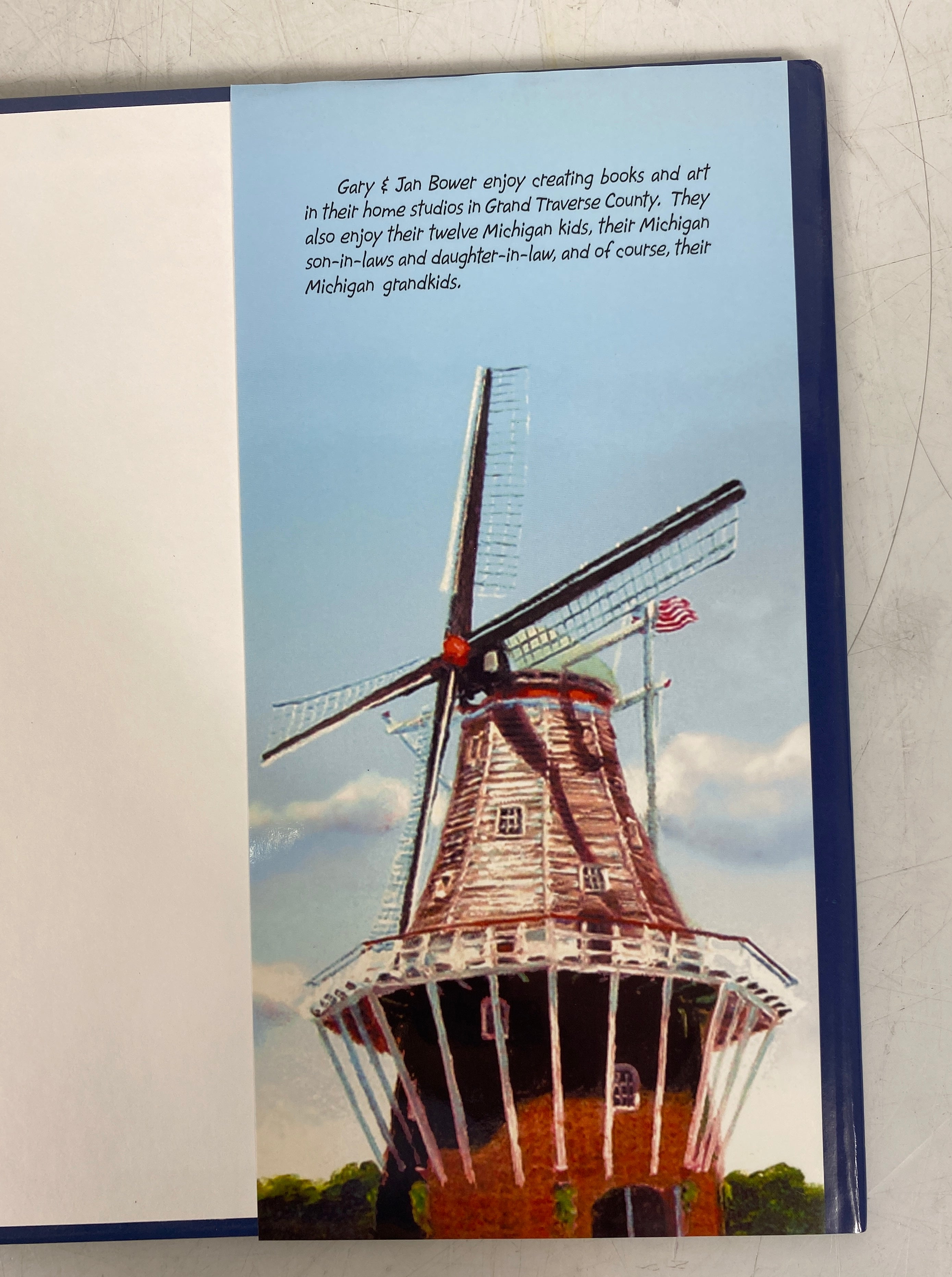 2 Signed Vols: I'm a Michigan Kid (Bower)/Take a Deep Breath (Stoutland) HCDJ