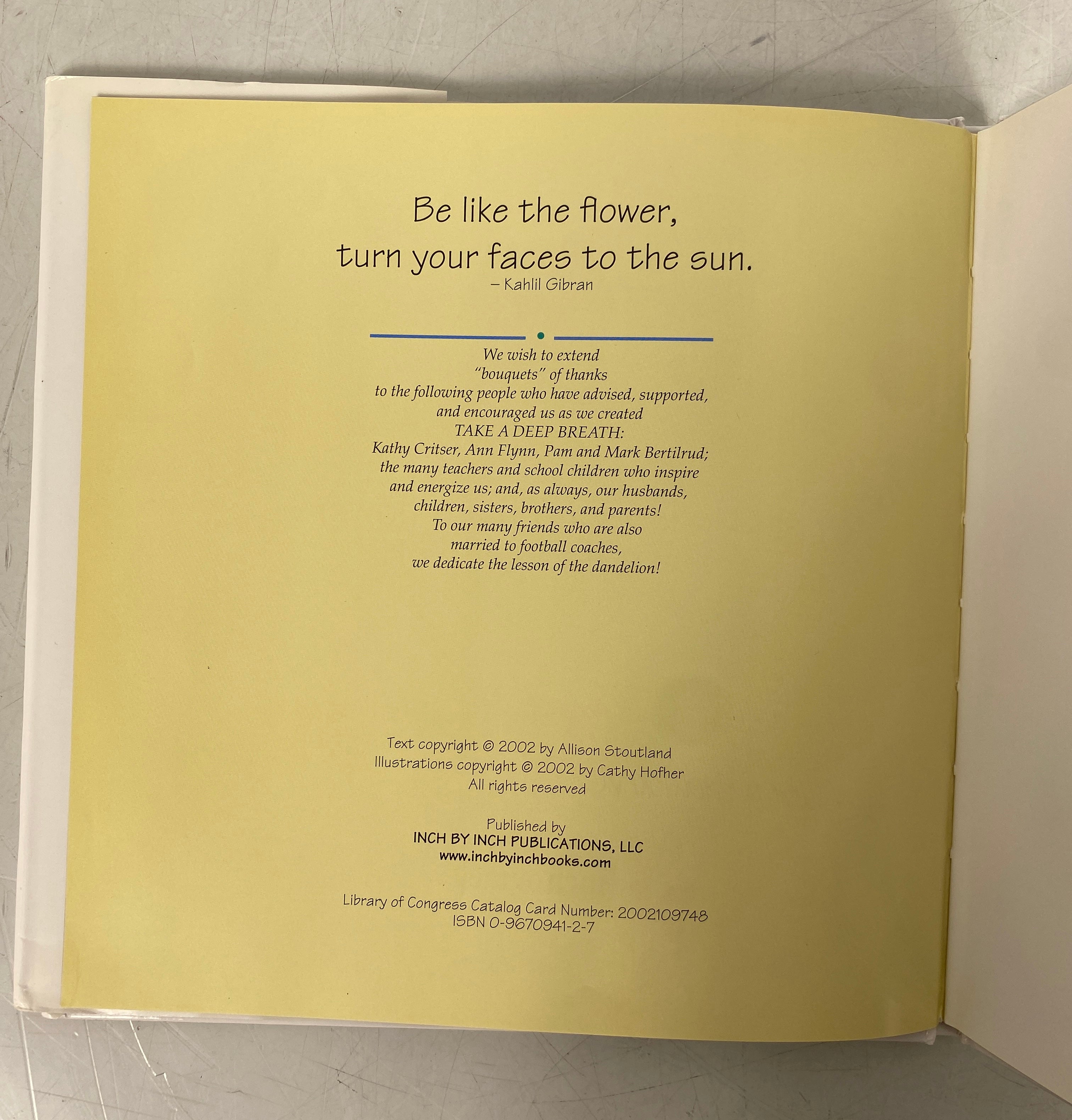 2 Signed Vols: I'm a Michigan Kid (Bower)/Take a Deep Breath (Stoutland) HCDJ