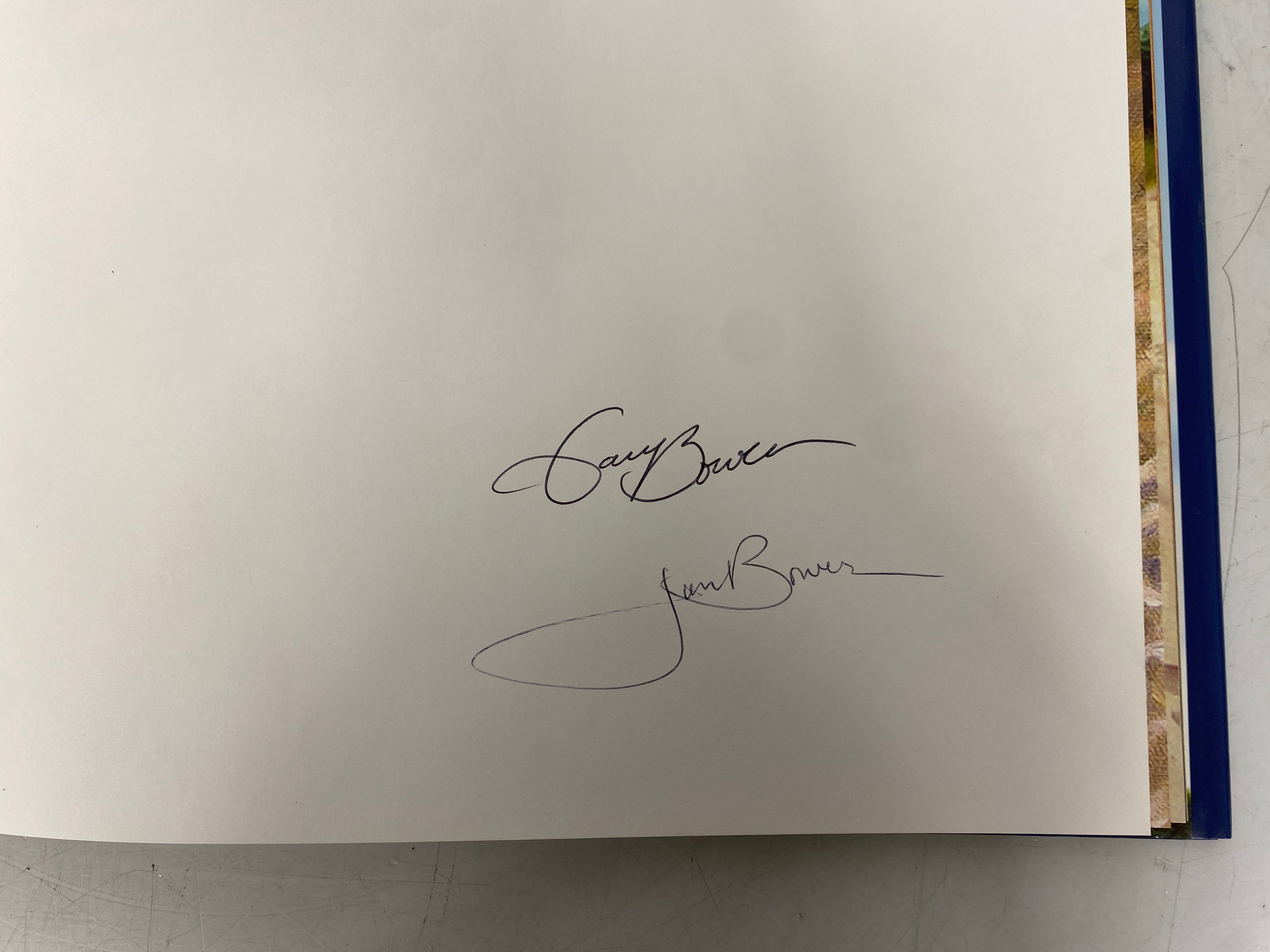 2 Signed Vols: I'm a Michigan Kid (Bower)/Take a Deep Breath (Stoutland) HCDJ