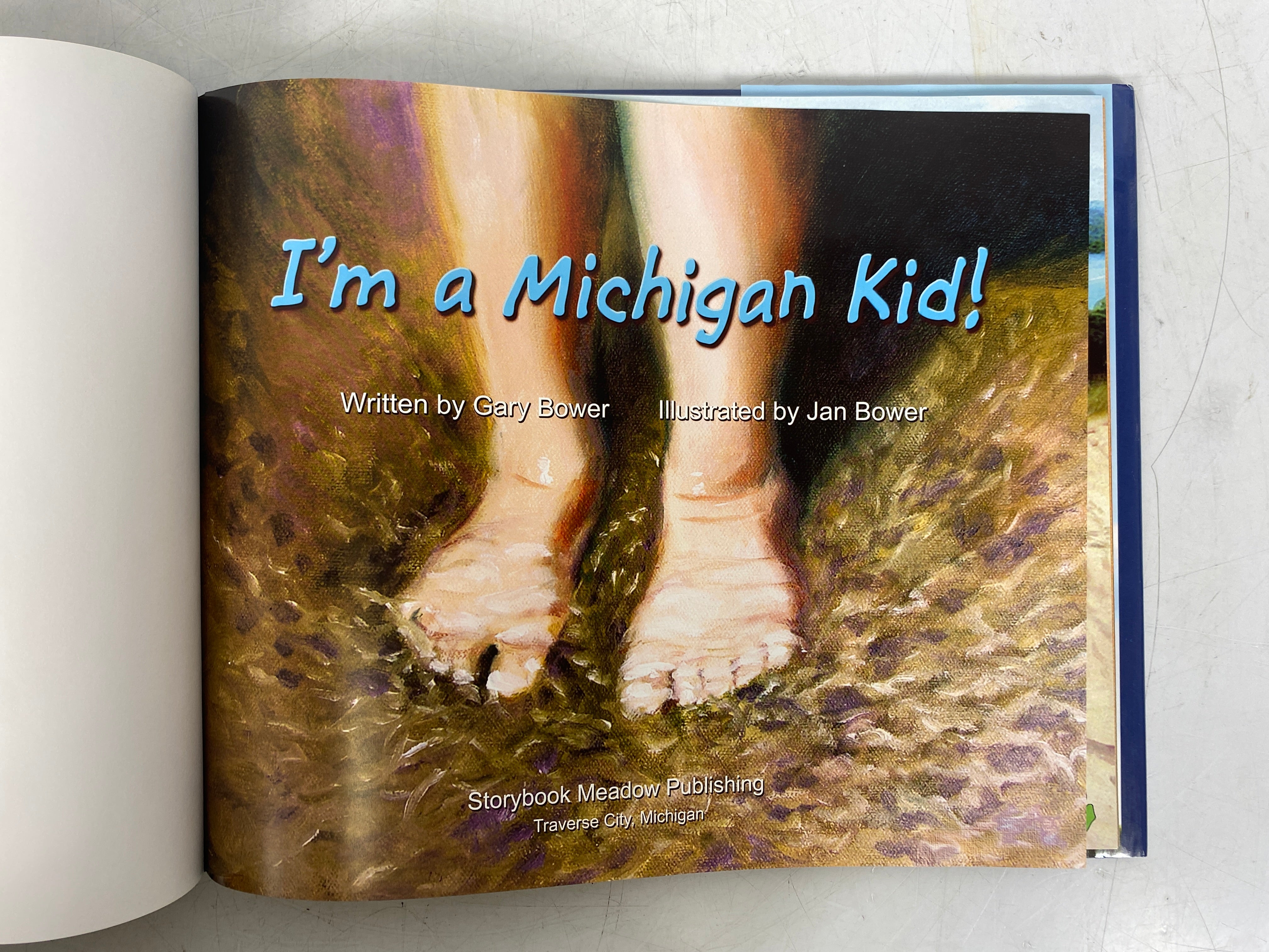 2 Signed Vols: I'm a Michigan Kid (Bower)/Take a Deep Breath (Stoutland) HCDJ