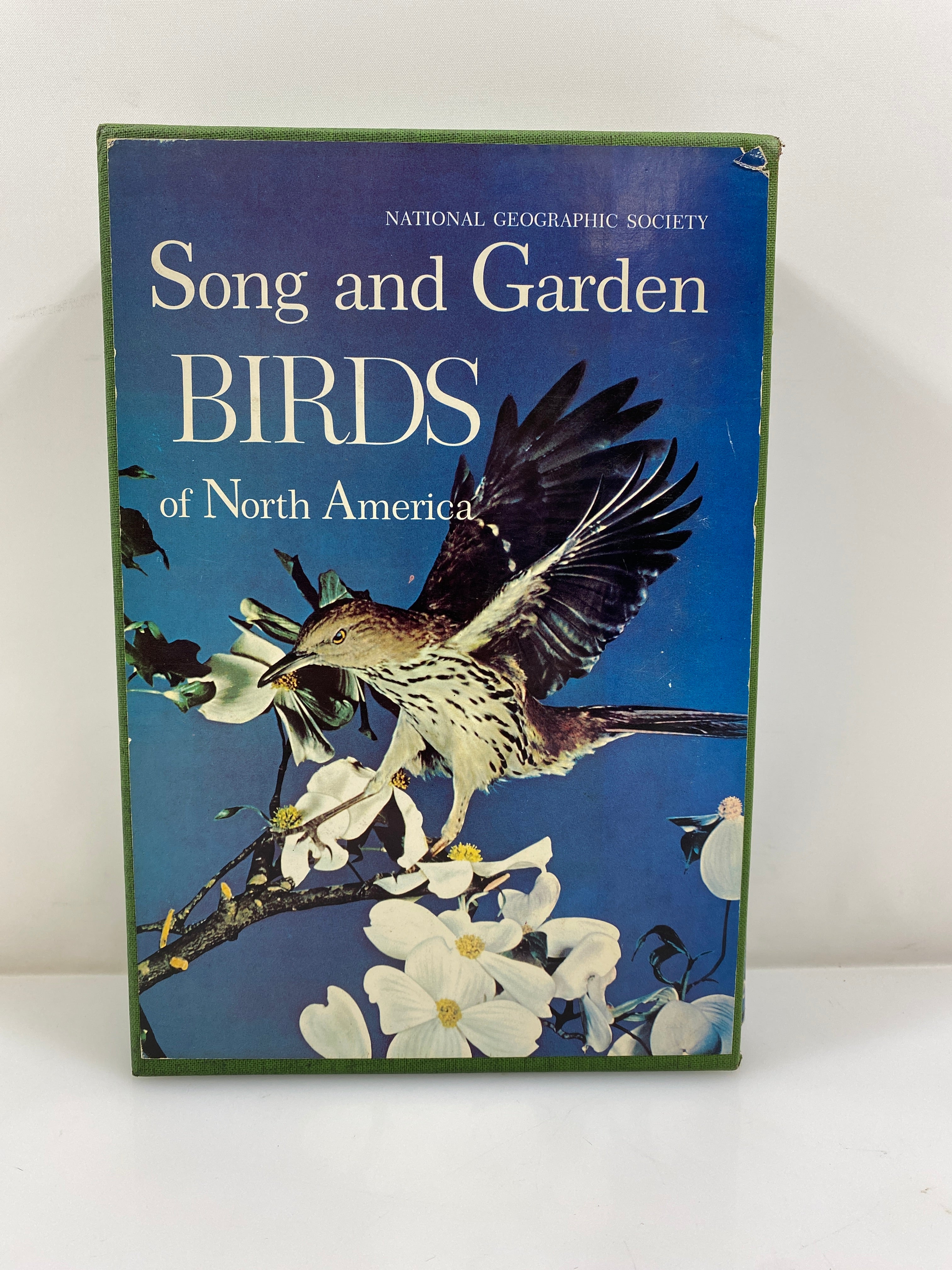 2 Vol Set: Birds of North America Nat Geographic Society w Slipcase 1973-75 HCDJ