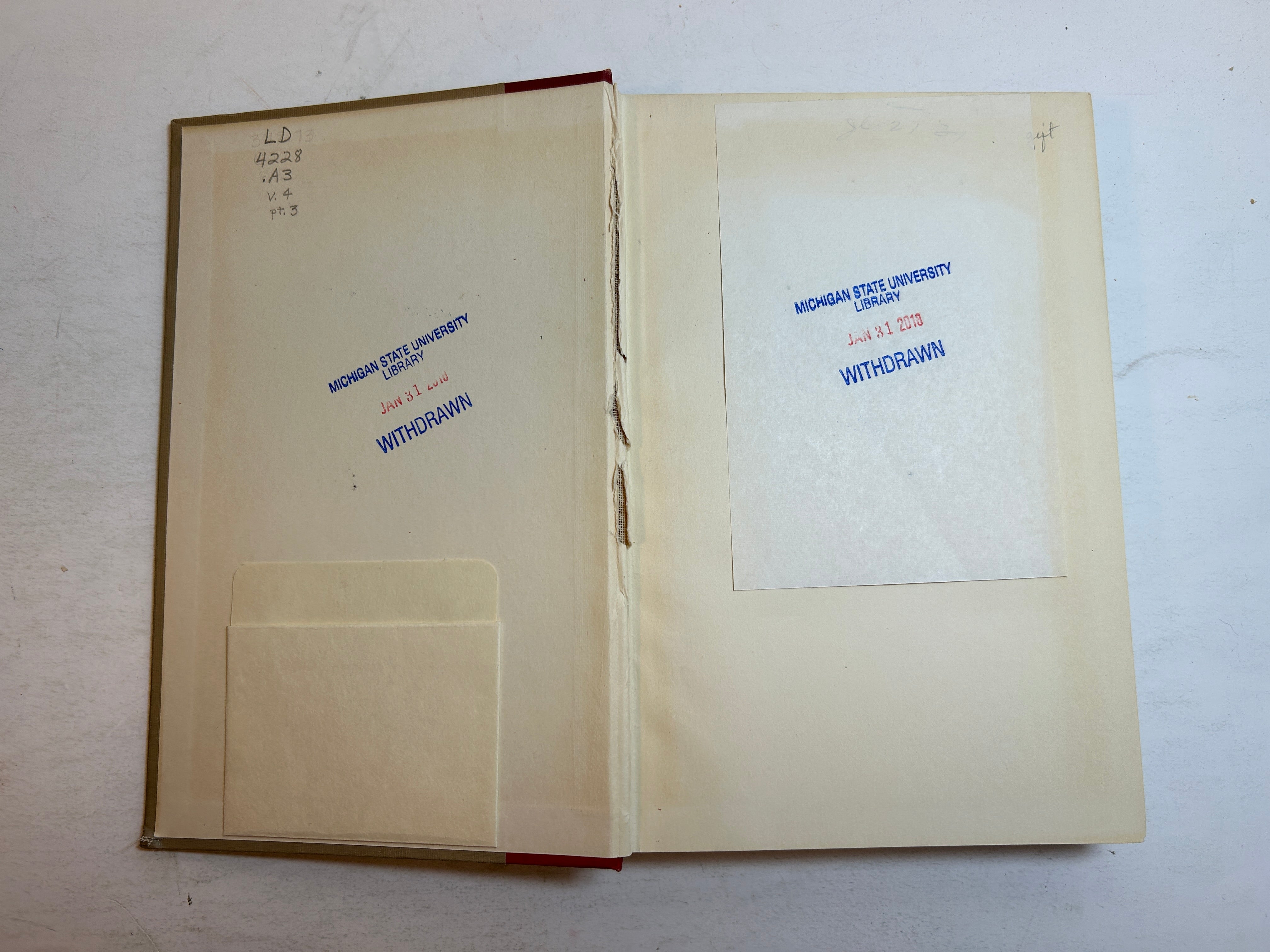 2 Vols: History of the Ohio State University II/IV 1926-38 Rare Ex-Library HC