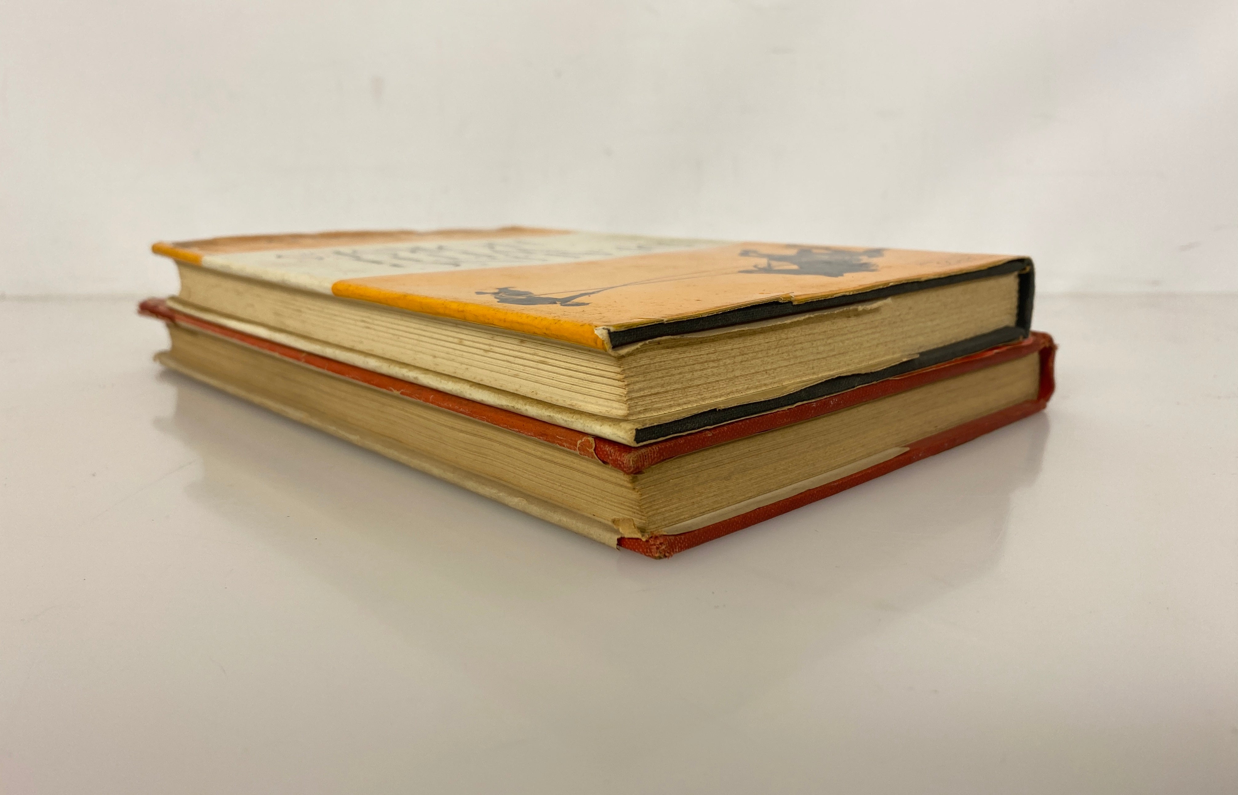 2 Vols: Off to the Races by Blanche/Dealing With Horses by Kelly 1947-61 HC DJ