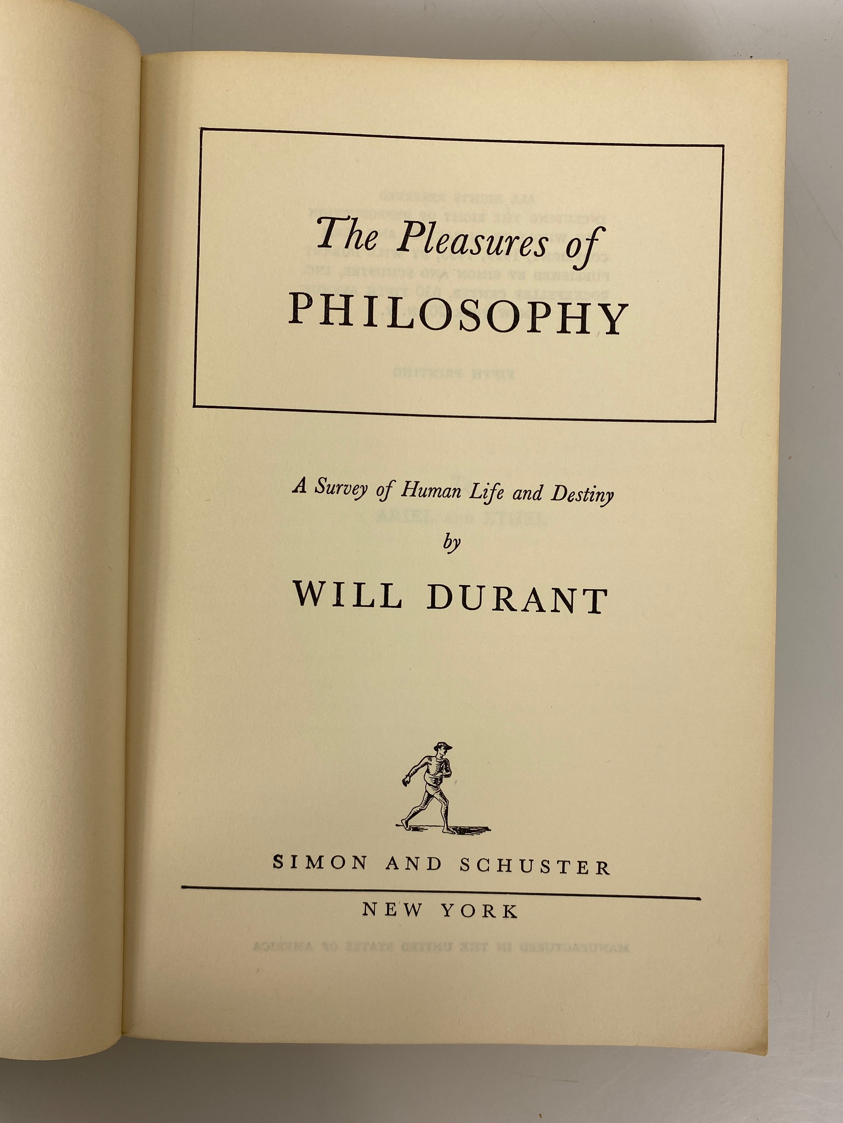 2 Vols: Science and Philosophy/The Pleasures of Philosophy 1948-53