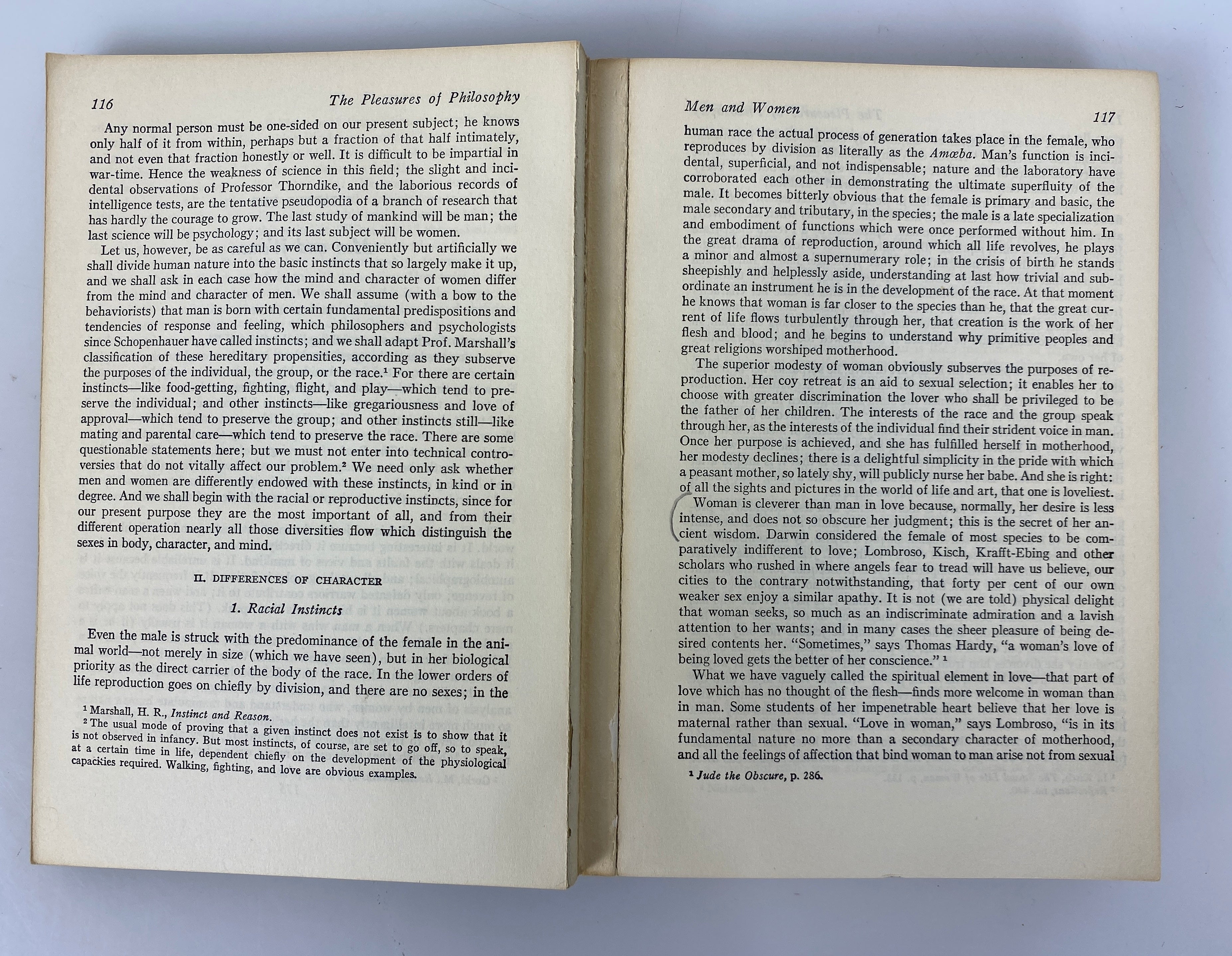 2 Vols: Science and Philosophy/The Pleasures of Philosophy 1948-53