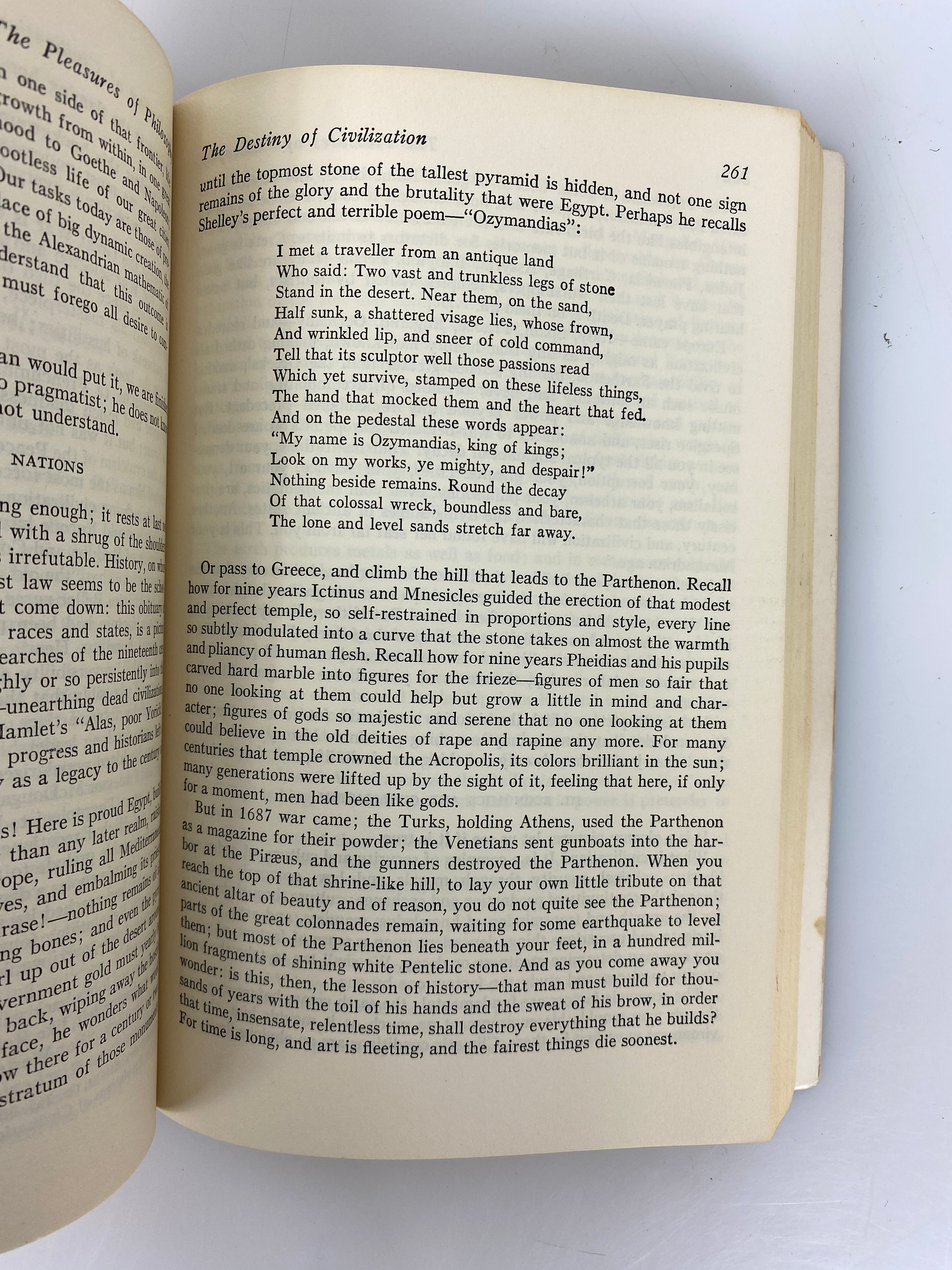 2 Vols: Science and Philosophy/The Pleasures of Philosophy 1948-53