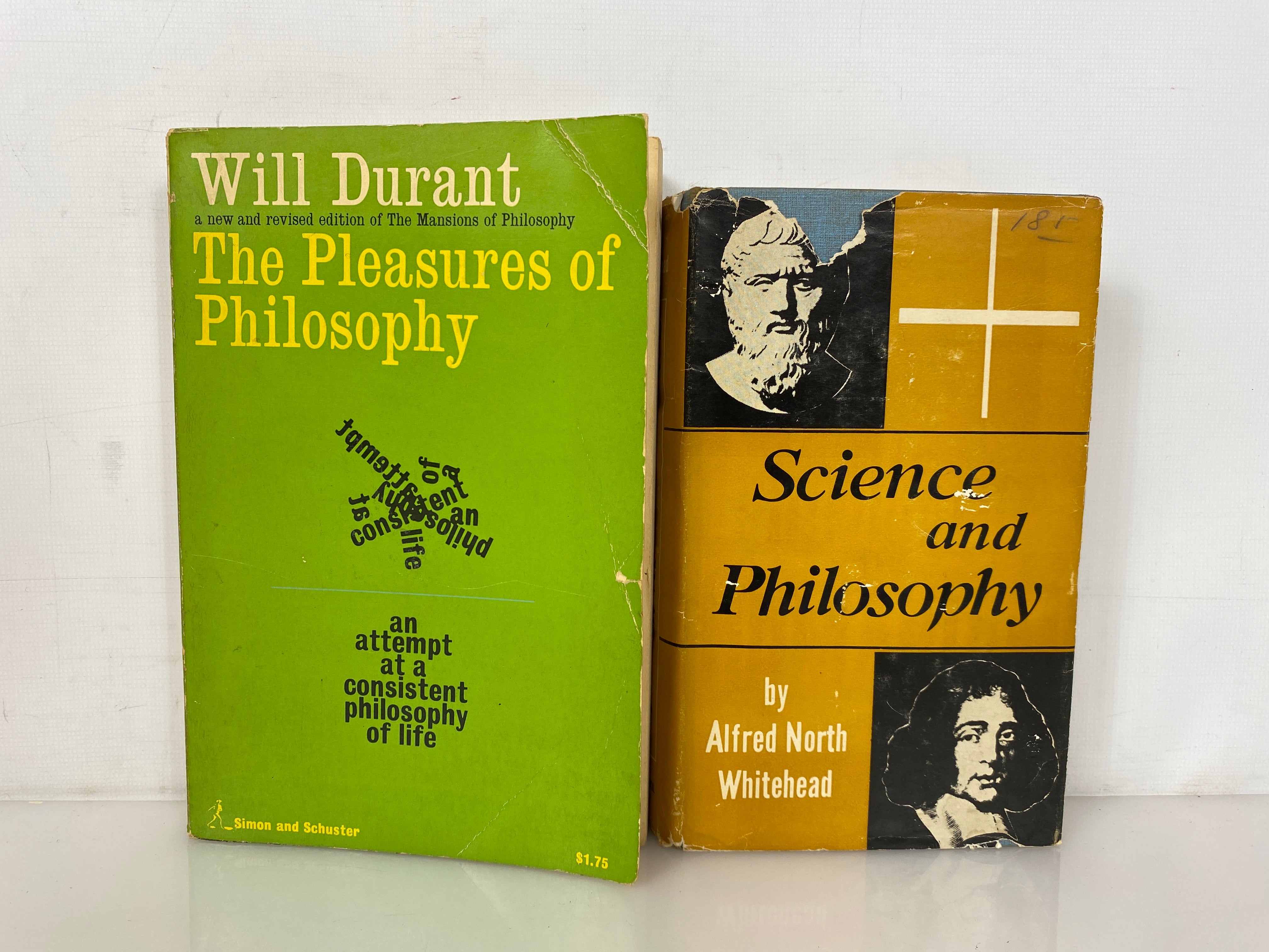 2 Vols: Science and Philosophy/The Pleasures of Philosophy 1948-53