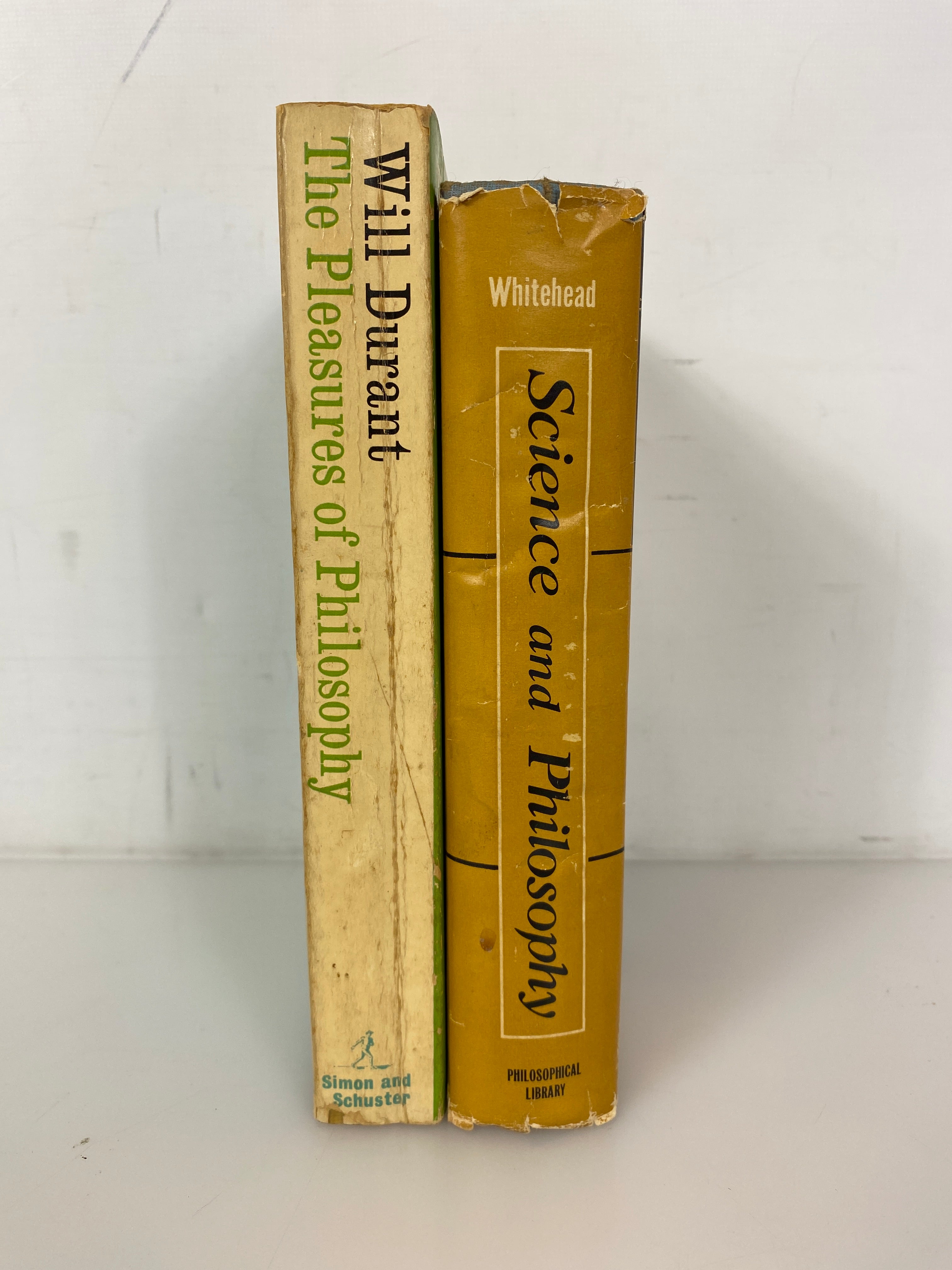 2 Vols: Science and Philosophy/The Pleasures of Philosophy 1948-53