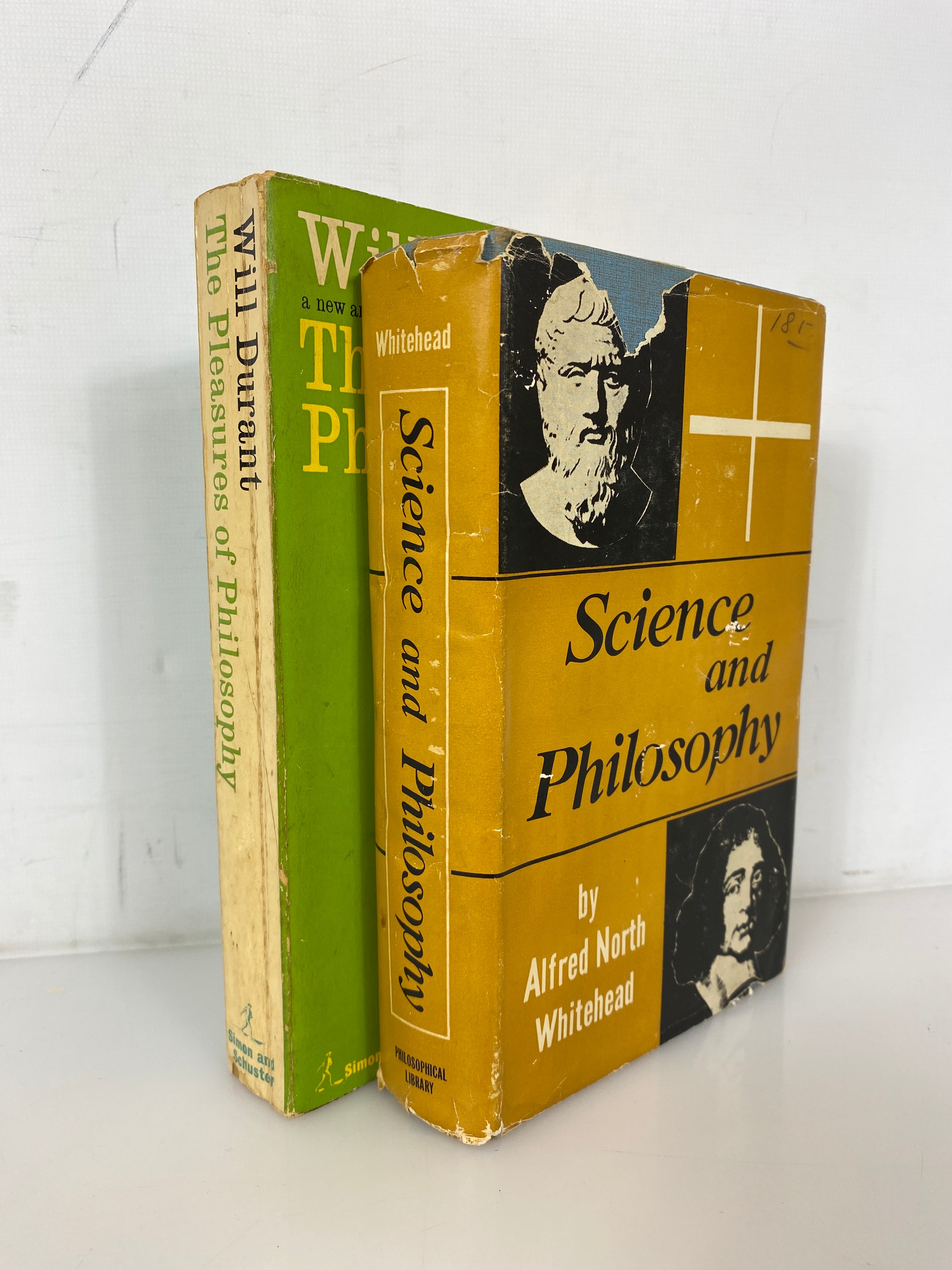 2 Vols: Science and Philosophy/The Pleasures of Philosophy 1948-53