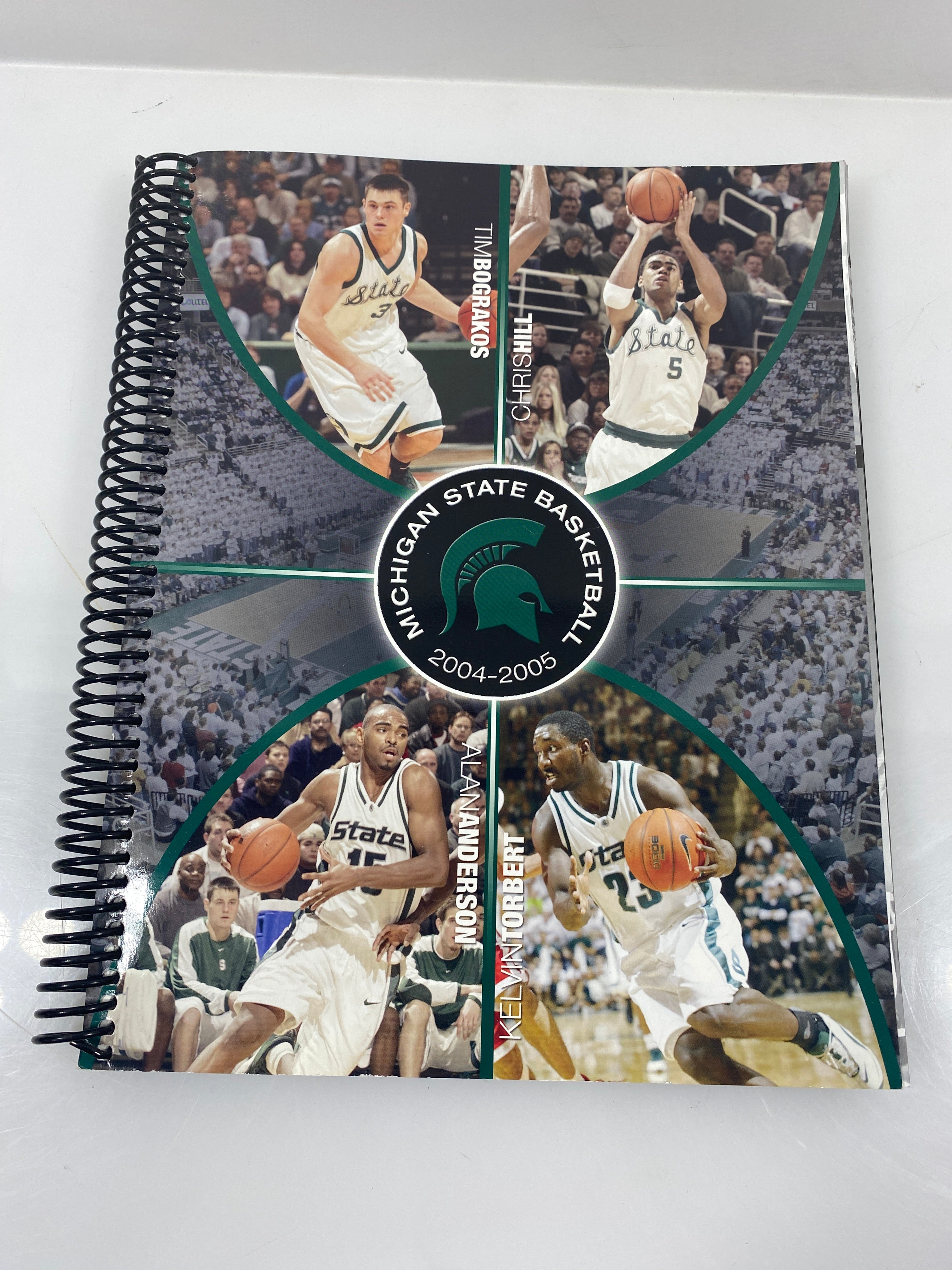 2004-2005 MSU Michigan State Basketball Media Guide