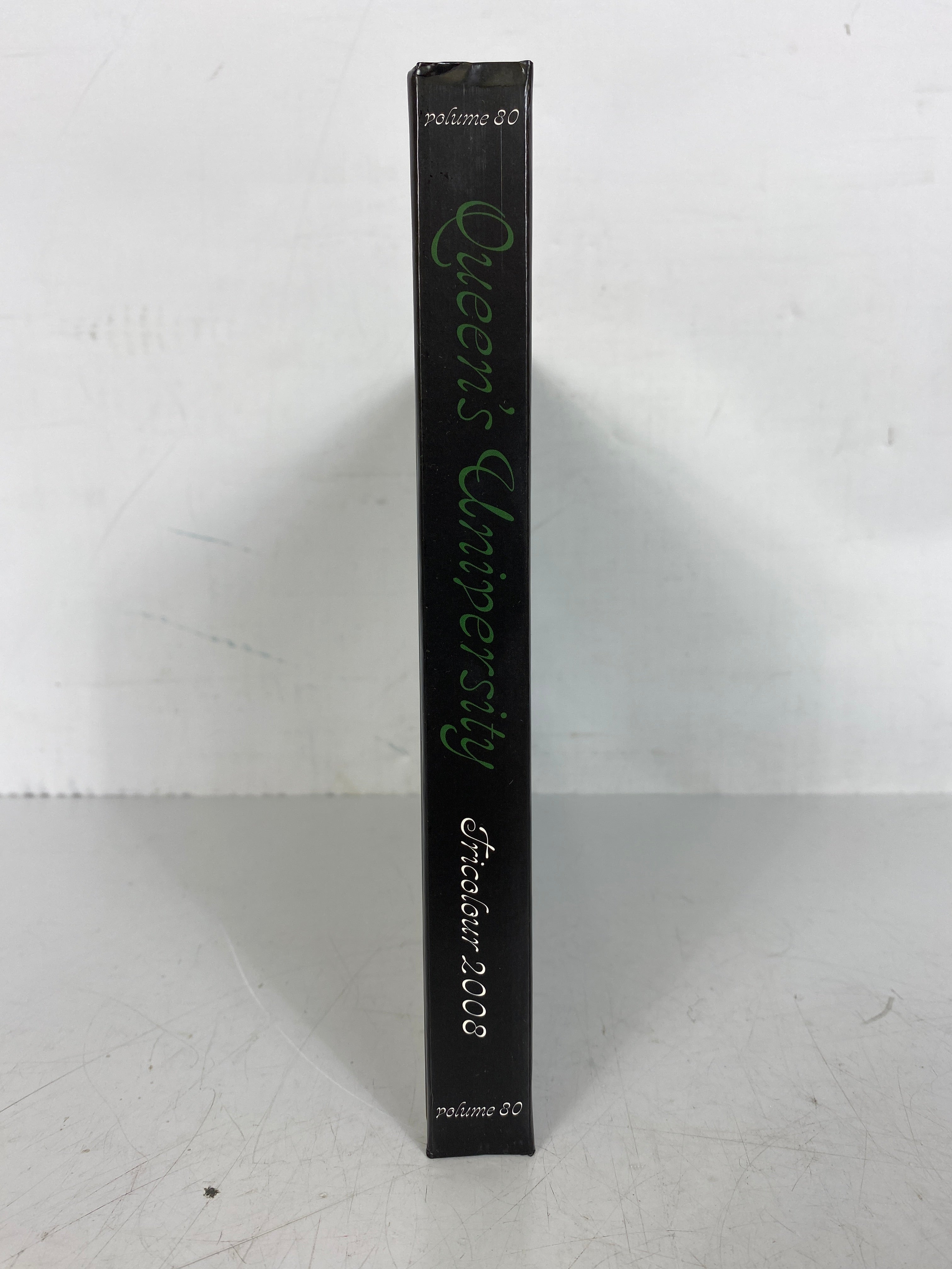 2008 Queen's University Yearbook "Tricolour" Kingston, ON, Canada HC Giftbox