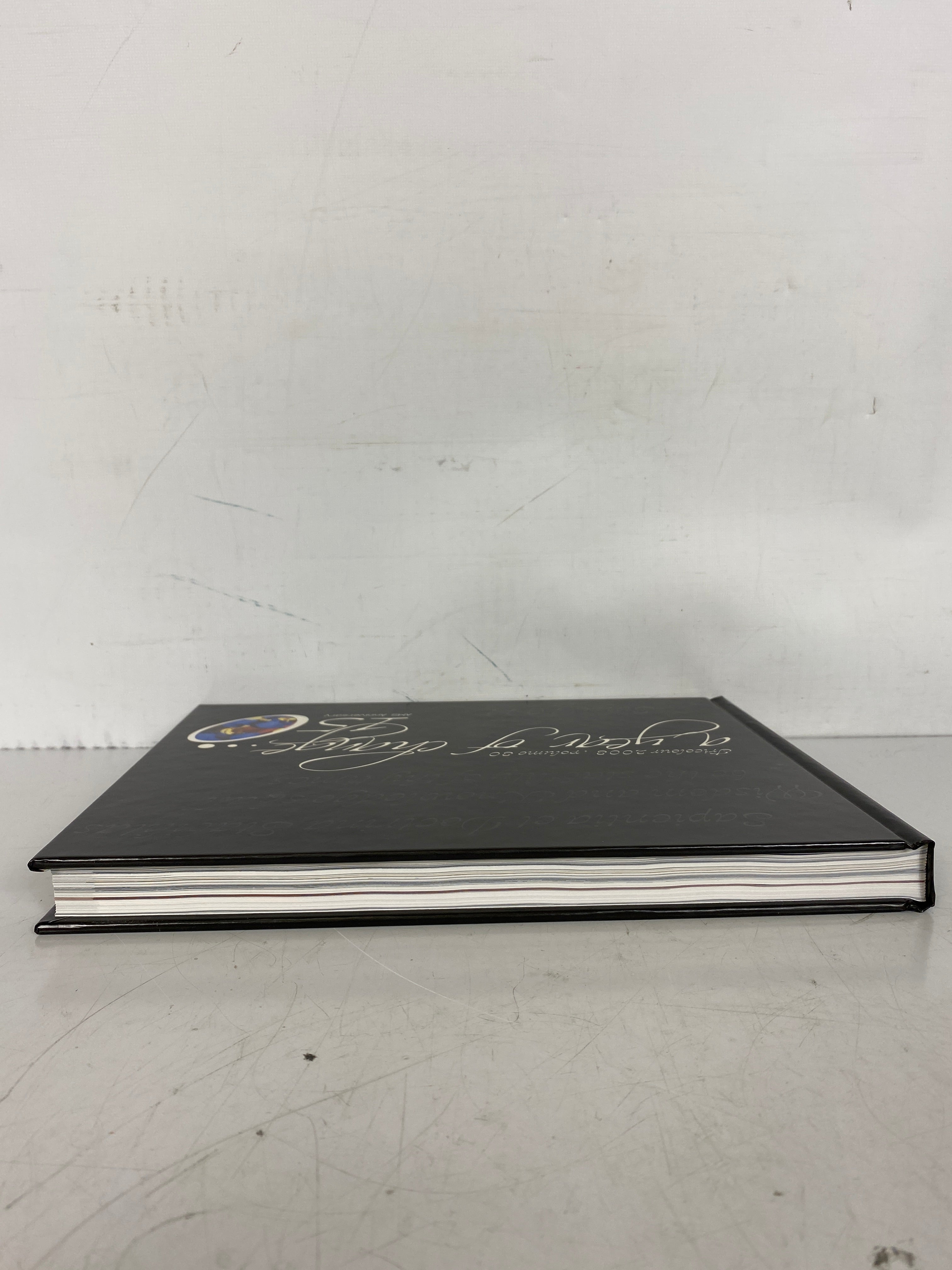 2008 Queen's University Yearbook "Tricolour" Kingston, ON, Canada HC Giftbox